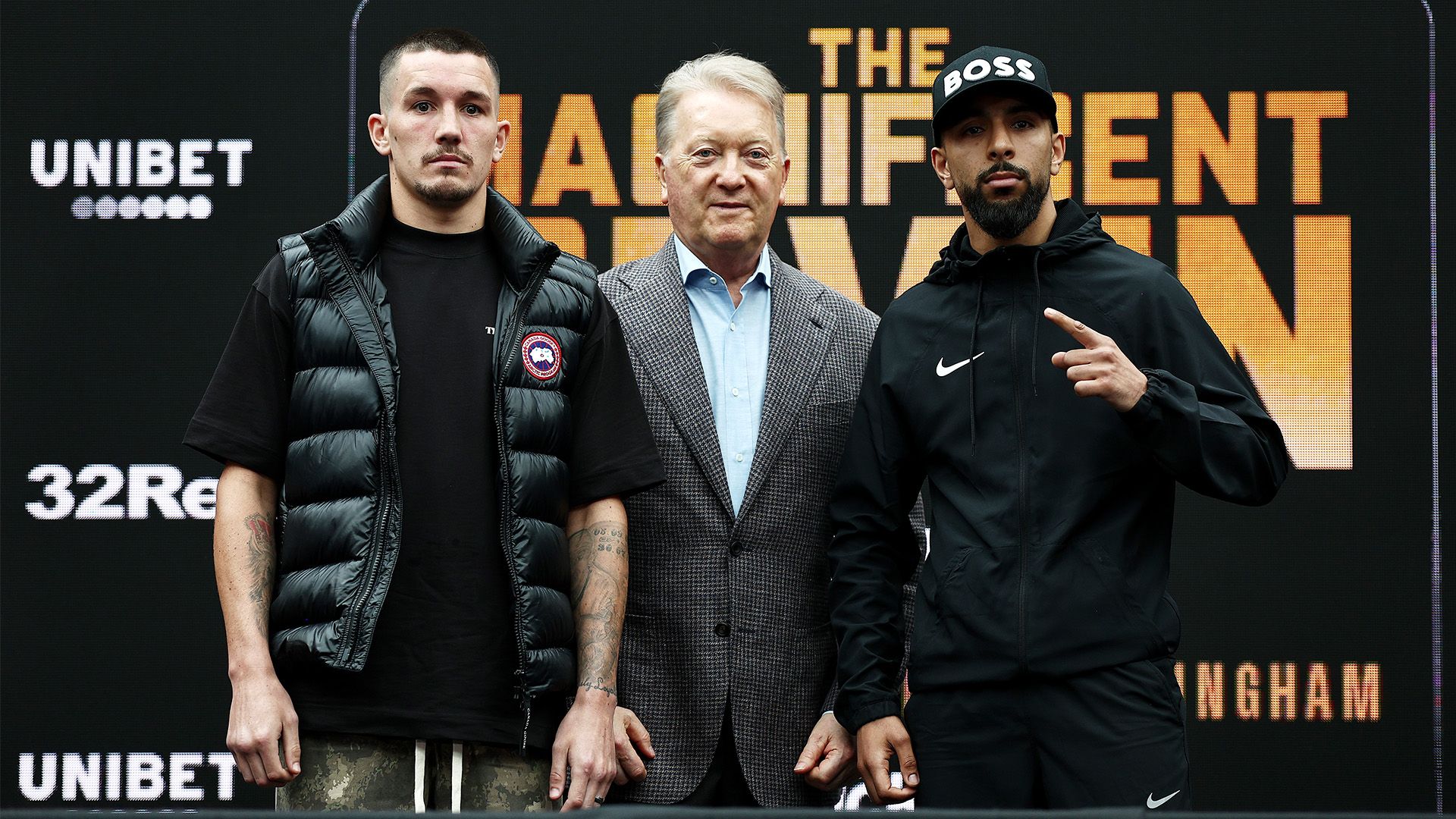 Liam Davies vs Shabaz Masoud