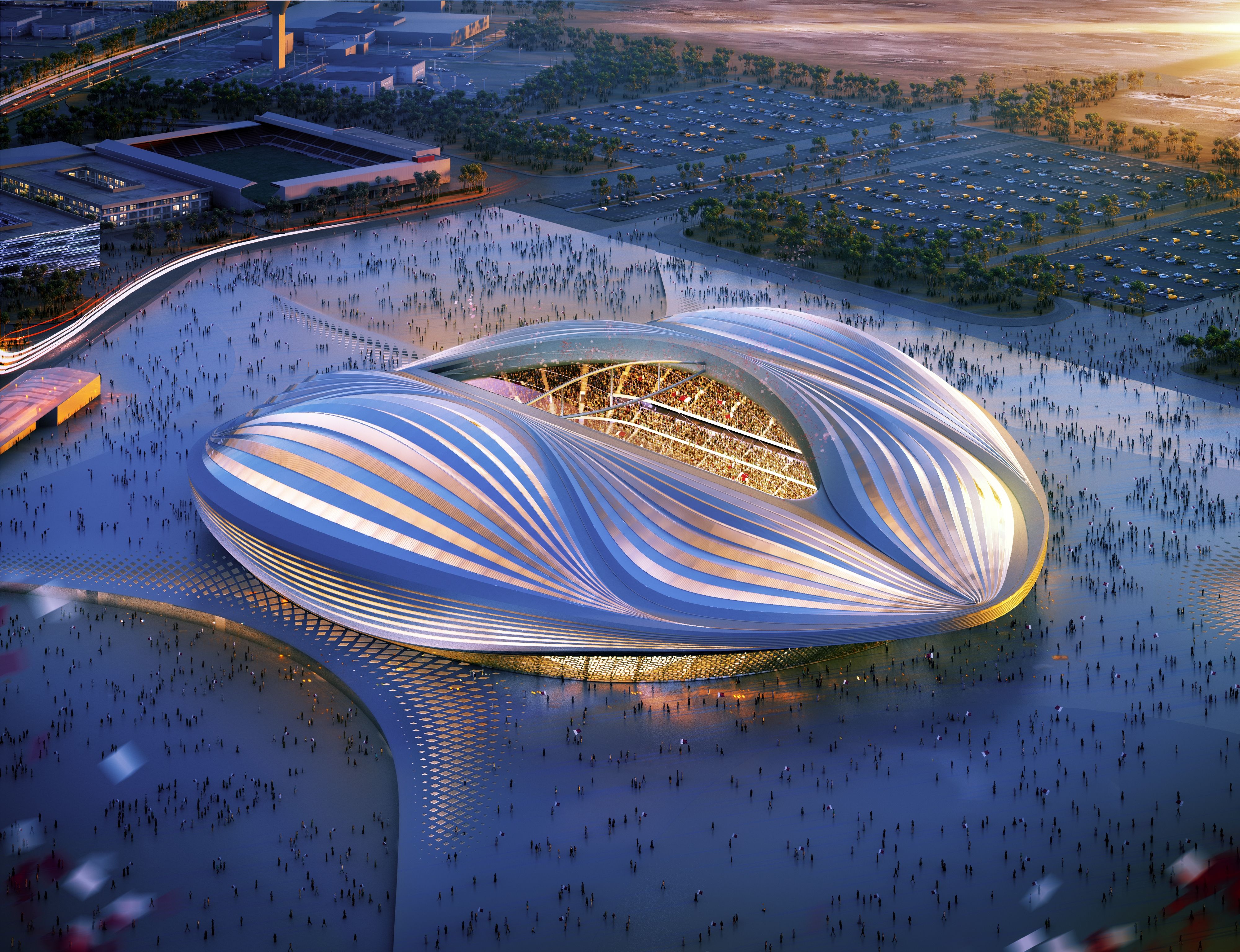 Al Wakrah Stadium World Cup 2022 Qatar