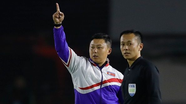 Coach Ri Yu-il | U23 DPR Korea vs U23 China | Friendly Match 2019