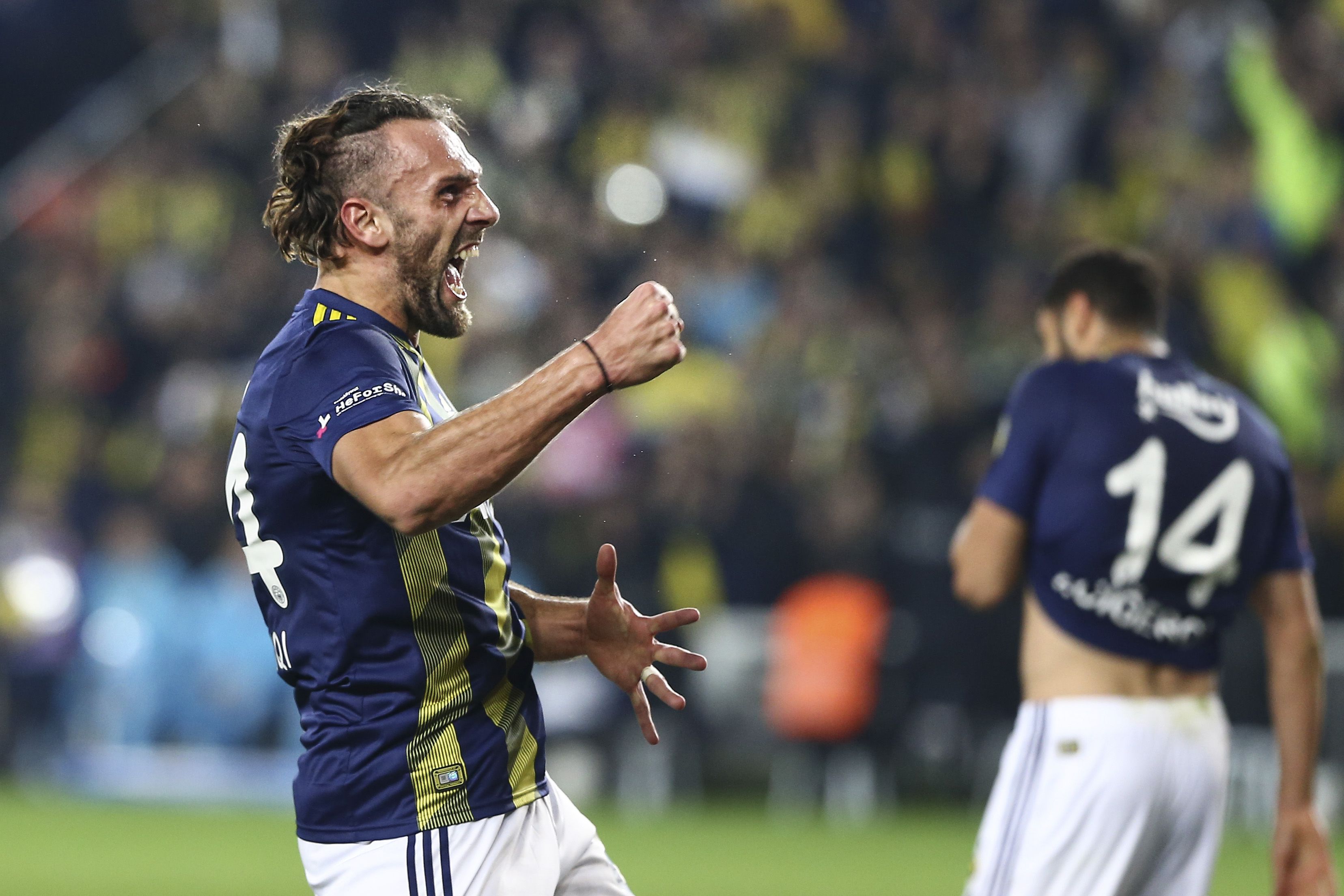 Vedat Muriqi, Fenerbahce v Besiktas 12222019