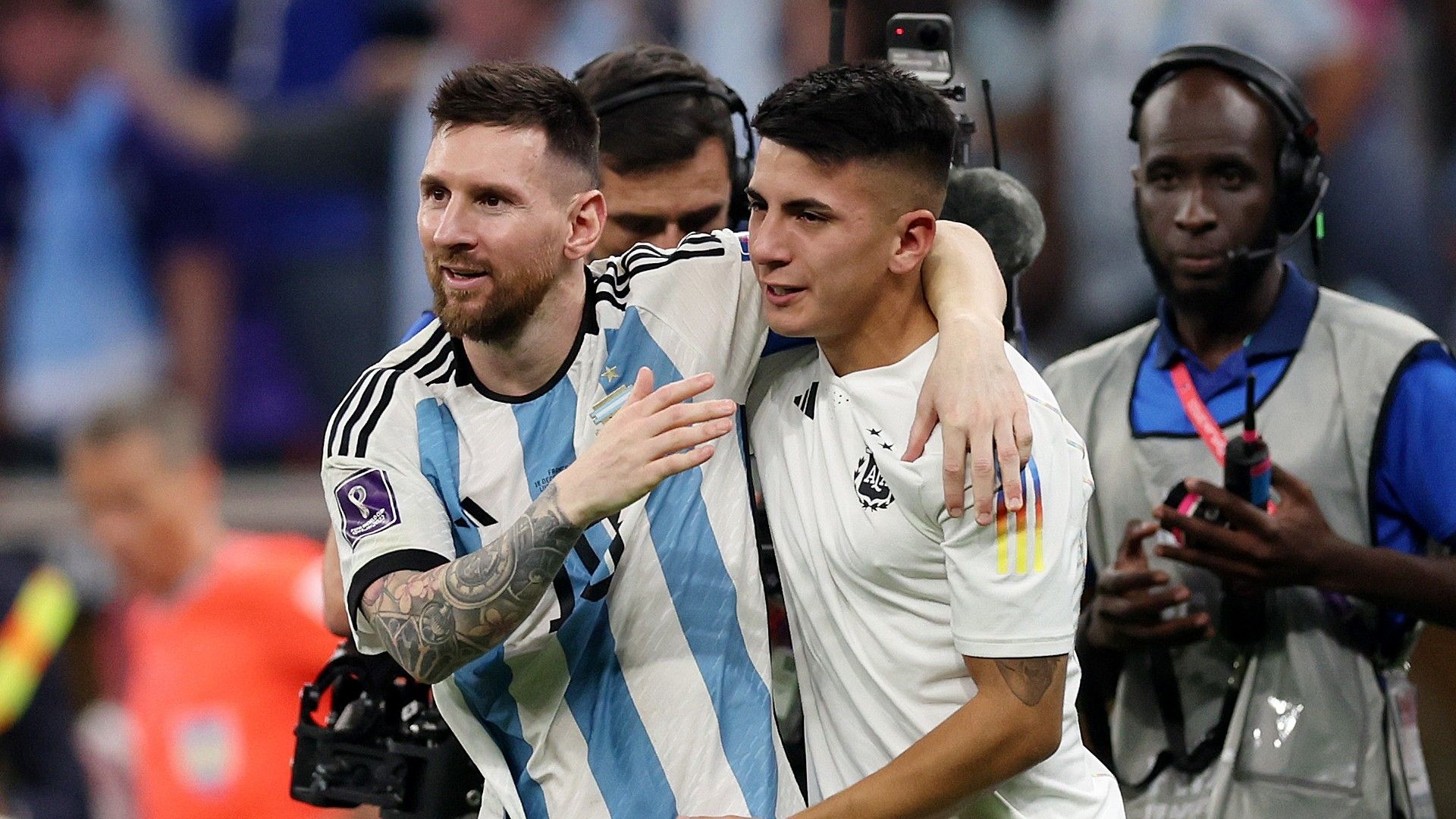 Almada Messi Argentina World Cup