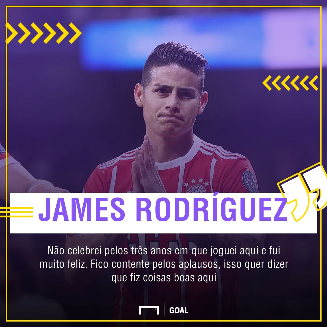 James Rodríguez PS - 01/05/2018