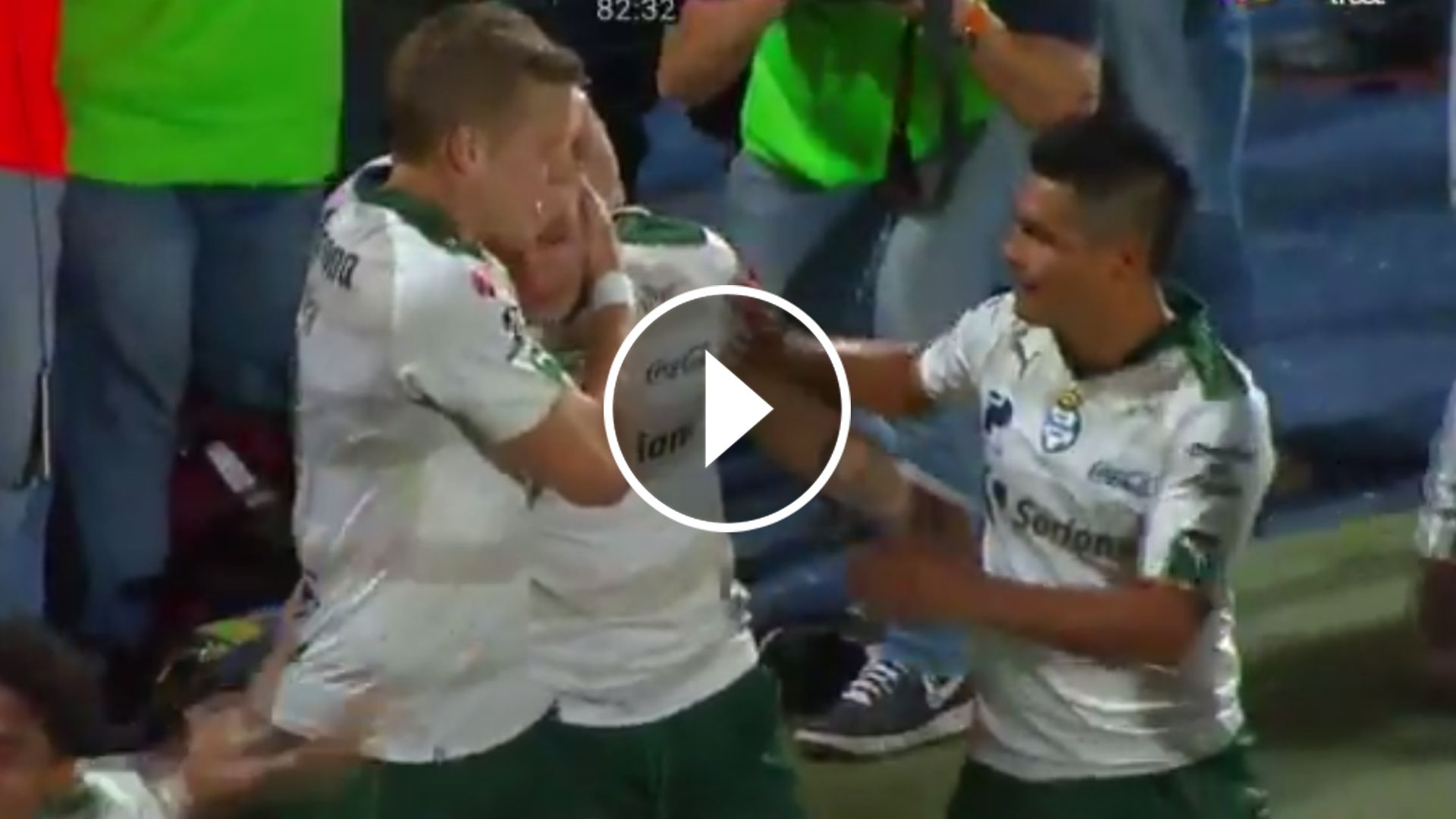 Santos Laguna Gol J15 Liga MX Mexico Clausura 2017