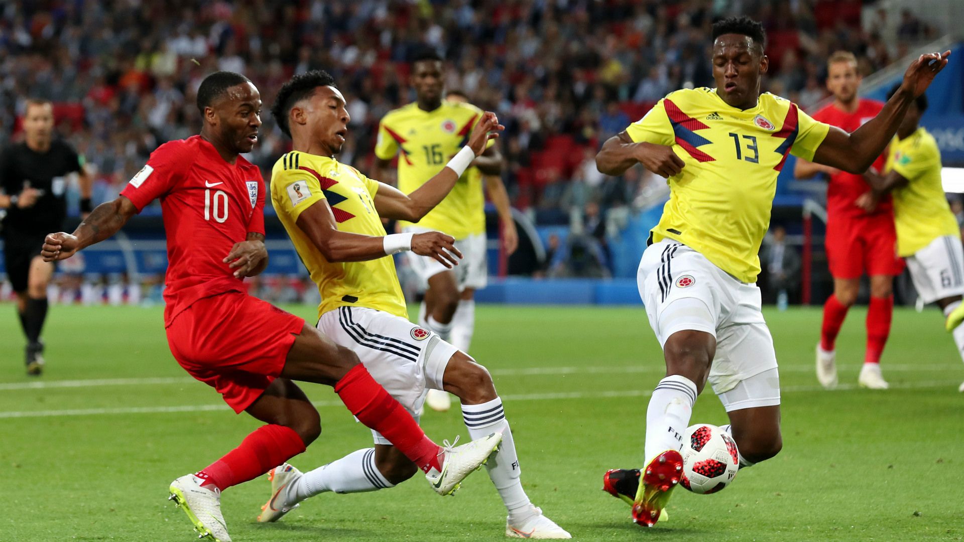 Colombia England WC Russia 03072018