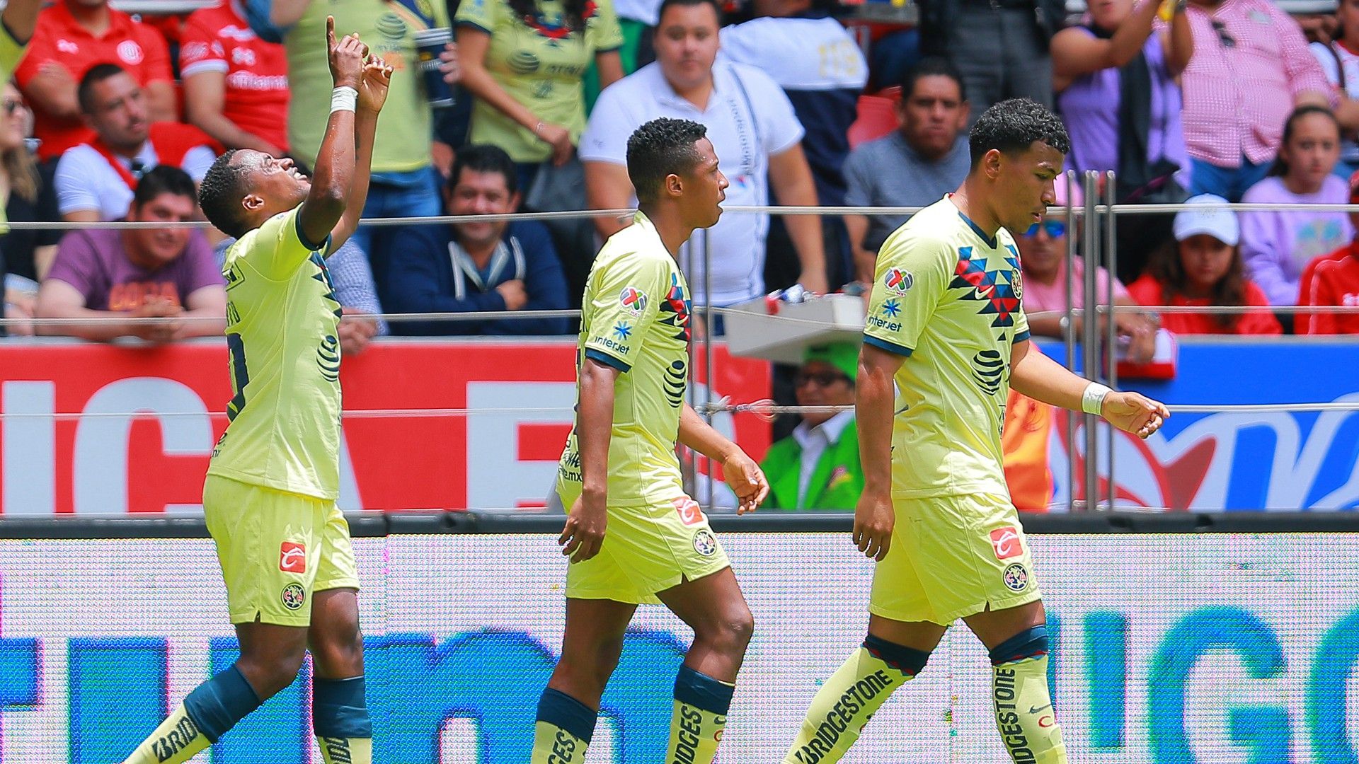 Toluca América Renato Ibarra