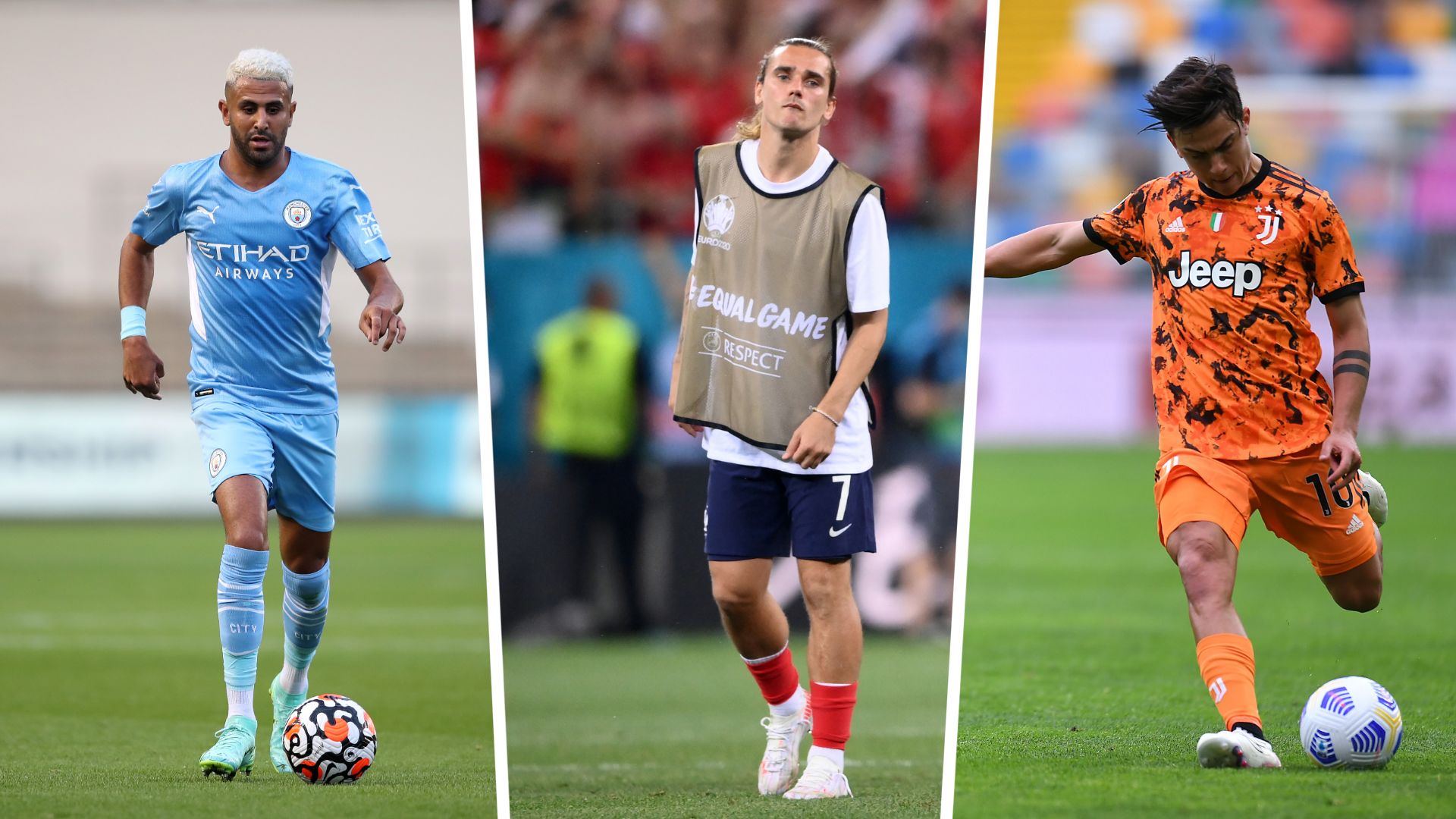 Dybala Mahrez Griezmann