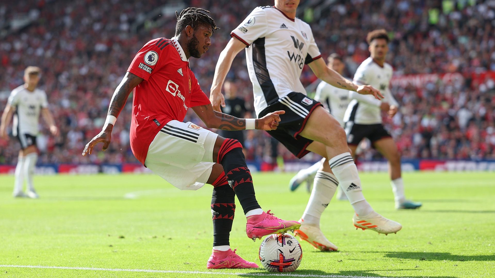 Fred Manchester United Fulham Premier League 2022-23