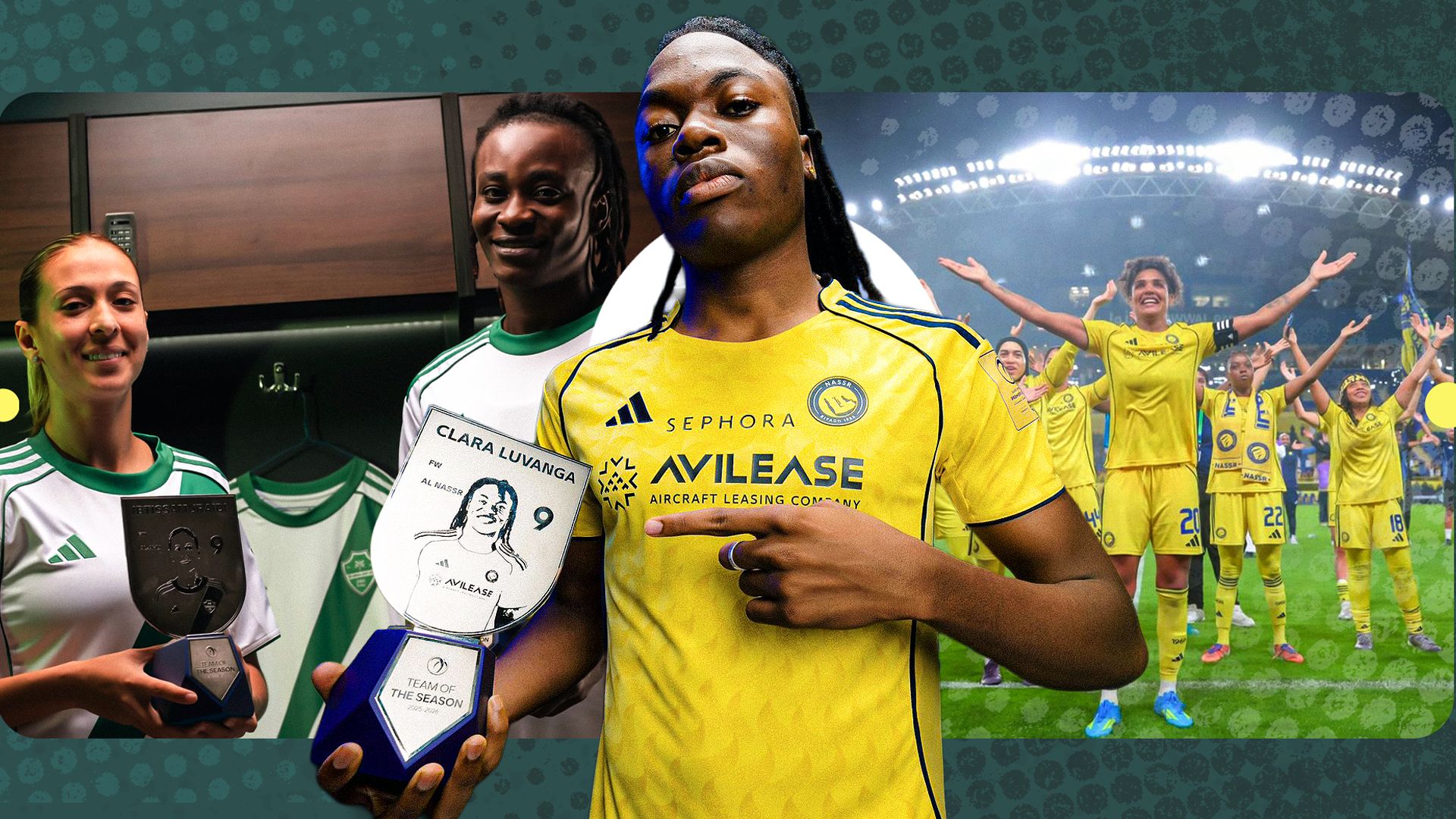 saudi women pro league