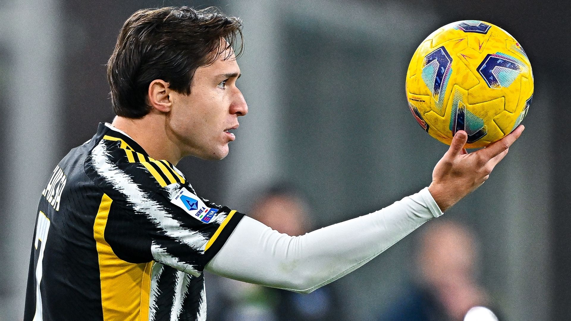 Federico Chiesa Juventus 2023-2024