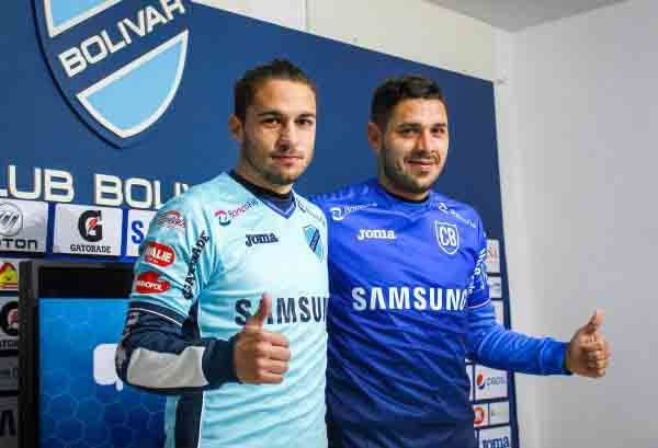 Fernando Laforia y Felipe Rodríguez