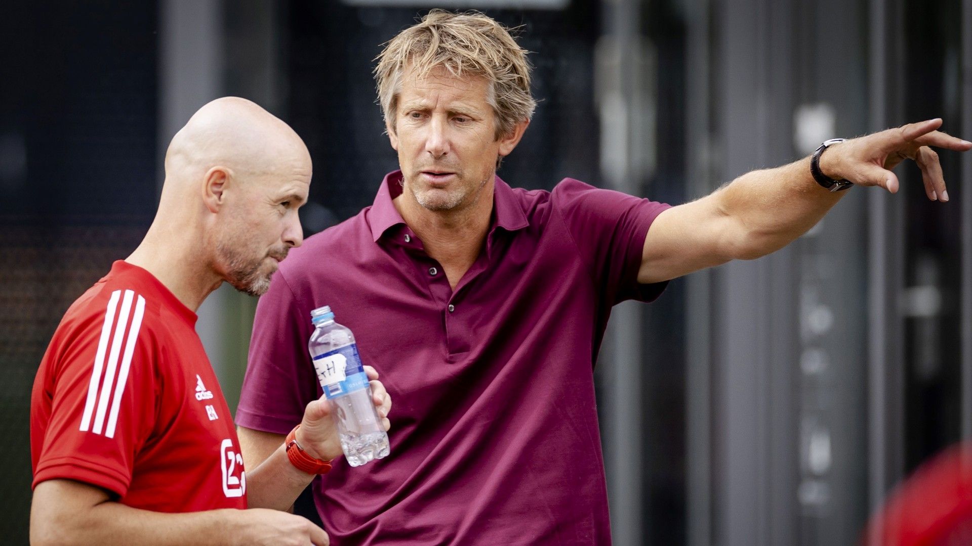 Edwin van der Sar Erik ten Hag