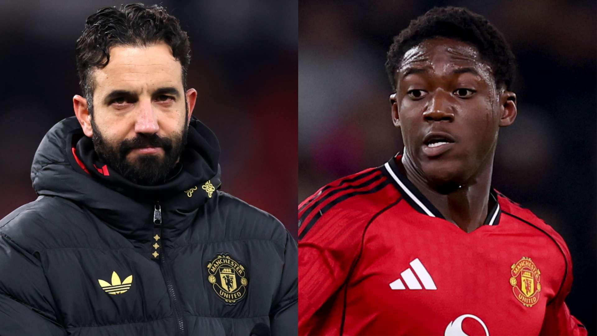 Ruben Amorim Kobbie Mainoo Manchester United 2026