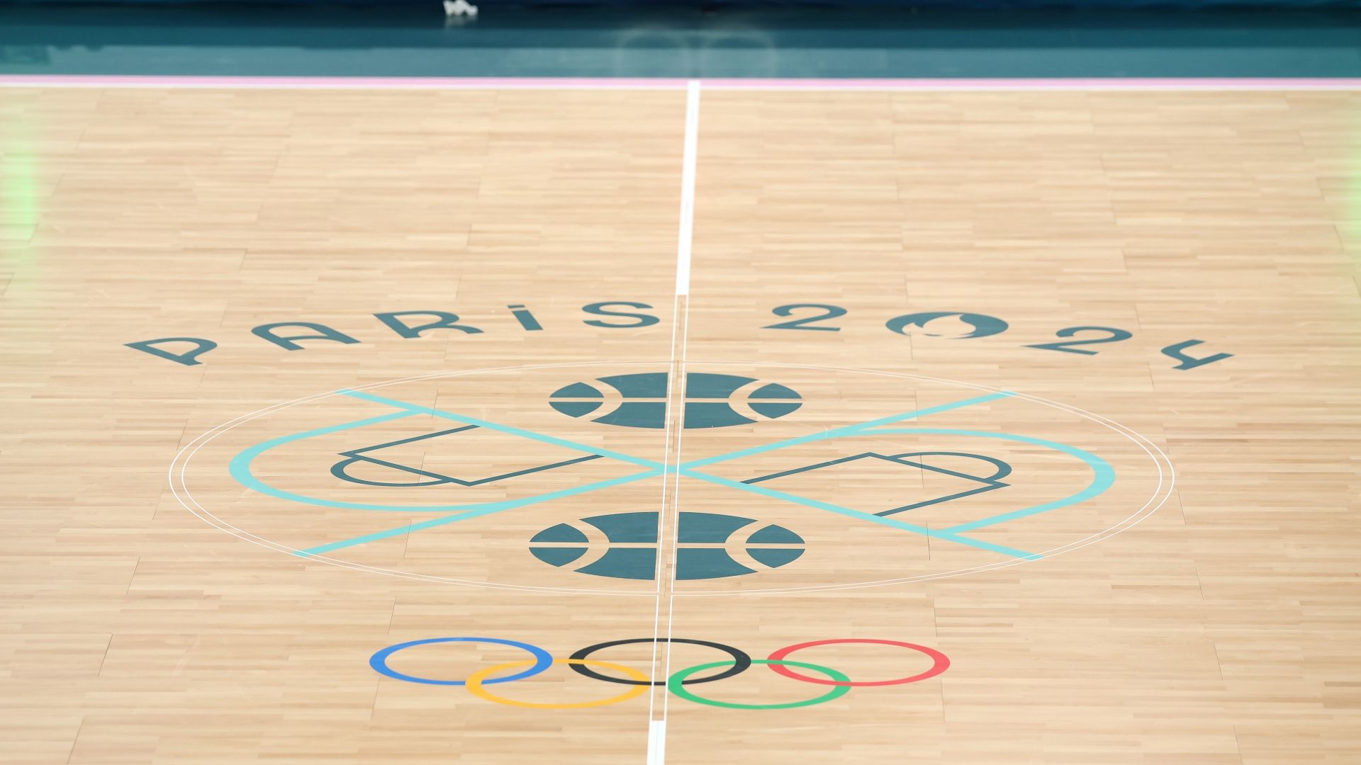 Basketball Court Olympics