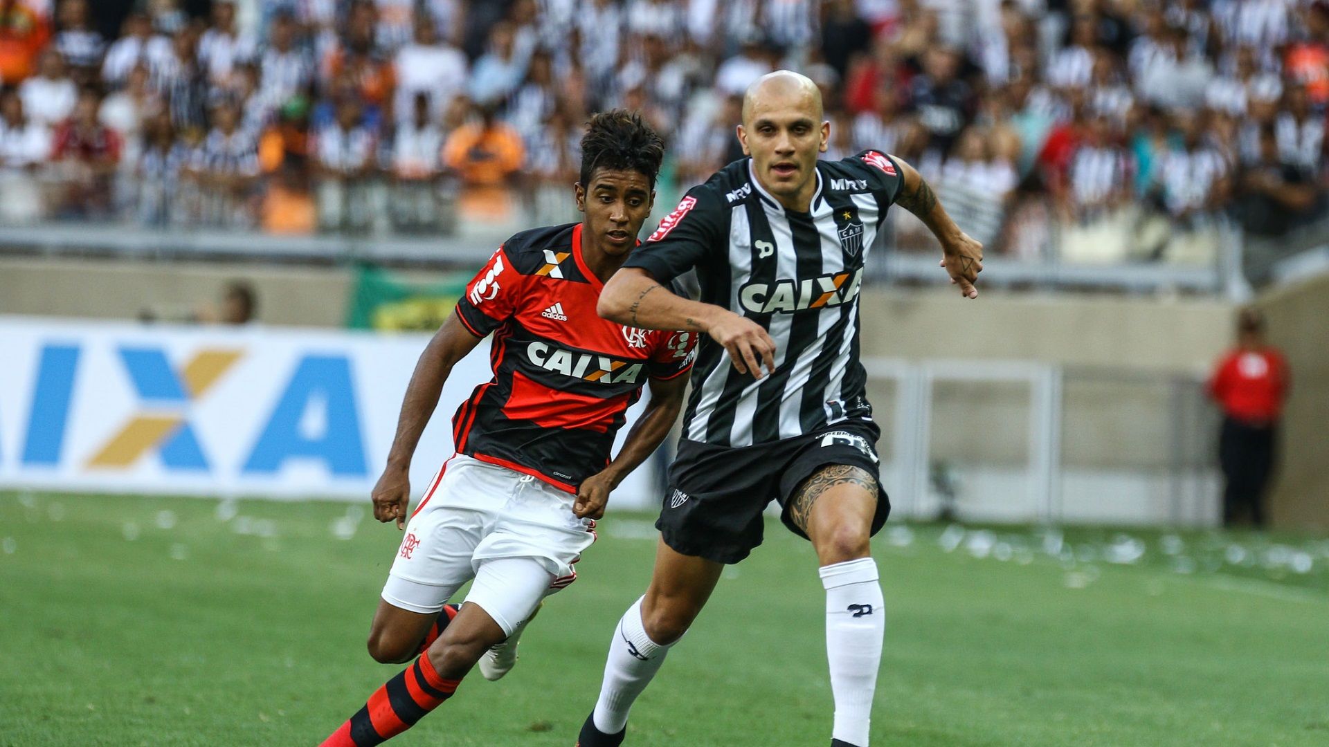 Atlético-MG x Flamengo 29 10 2016 Fábio Santos