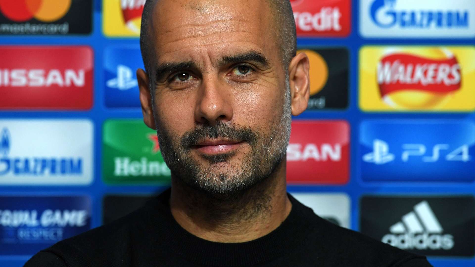 Pep Guardiola Manchester City