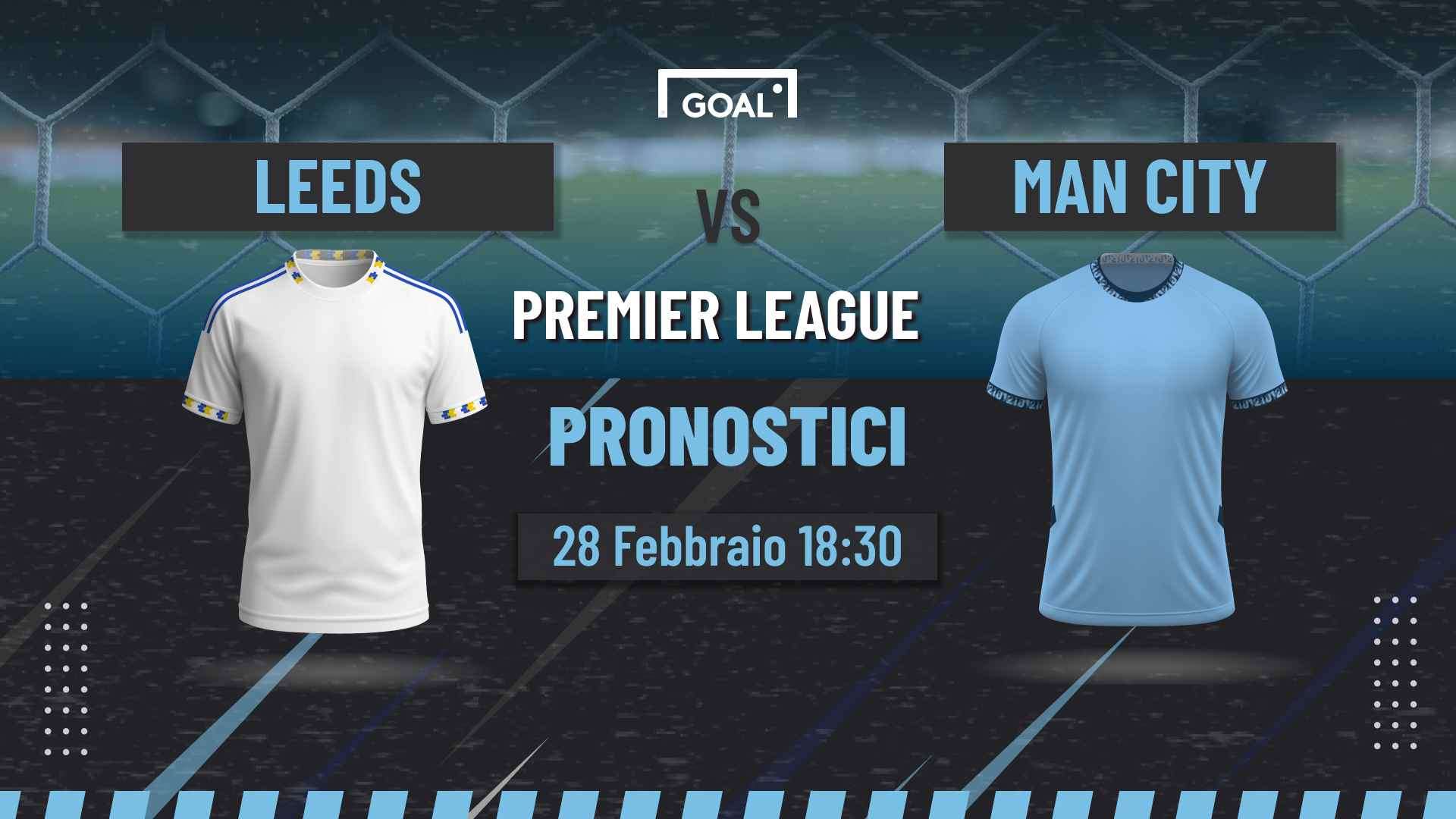 Pronositici Leeds vs Manchester City