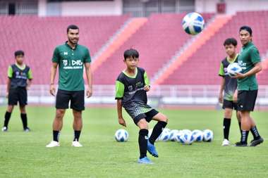 AIS PLAY Football Clinic 2023