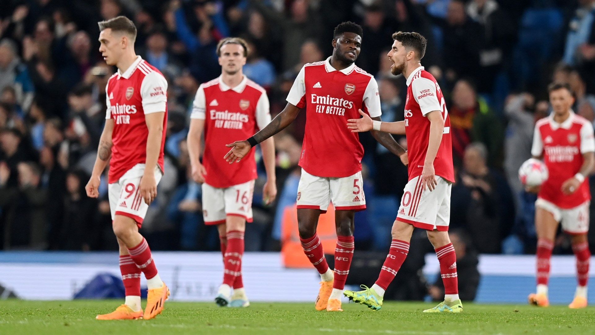 Arsenal Manchester City Premier League 2022-23