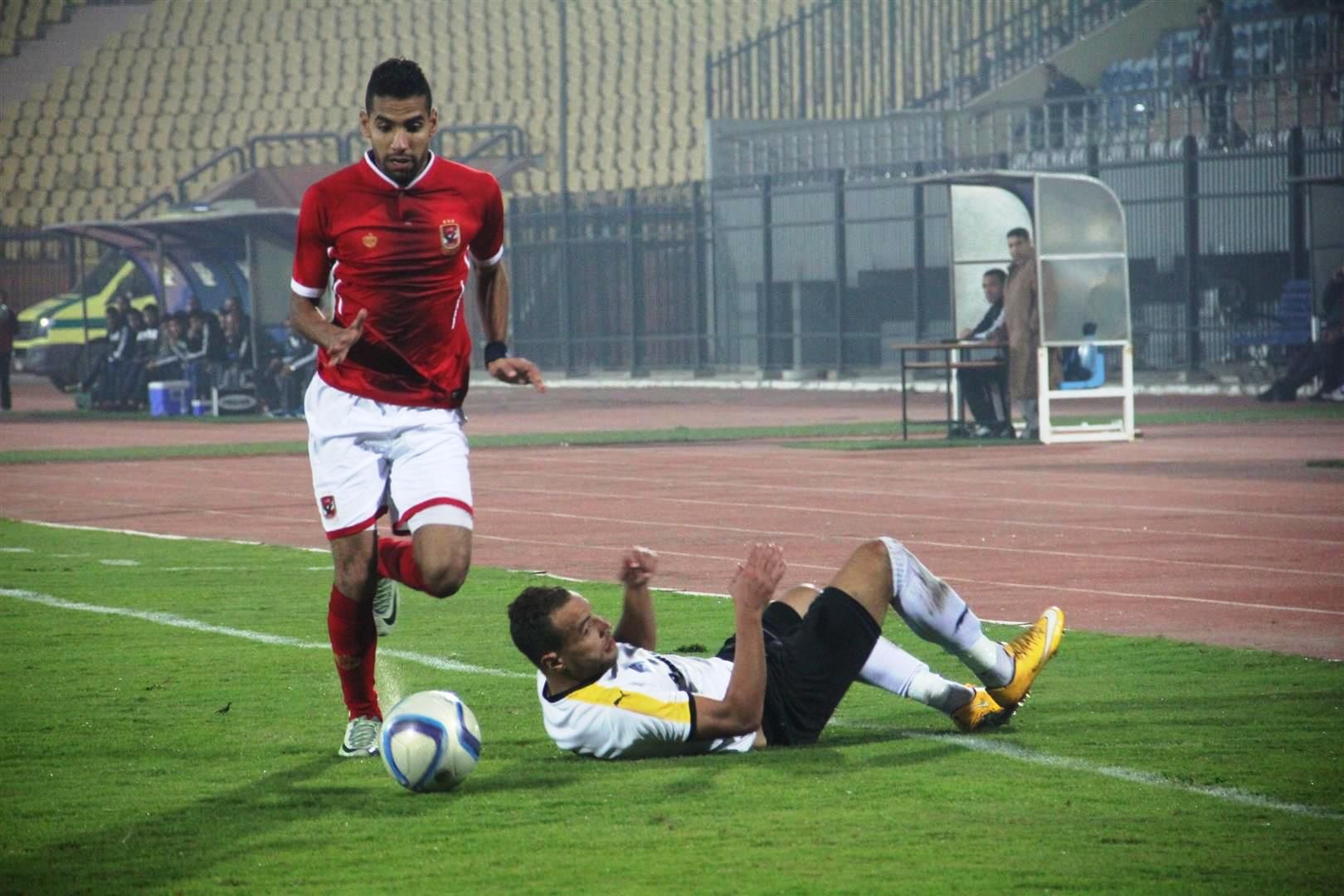 Moamen Zakaria - Al Ahly v Aluminium Nag Hammadi - 22-12-2016