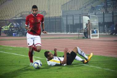Moamen Zakaria - Al Ahly v Aluminium Nag Hammadi - 22-12-2016
