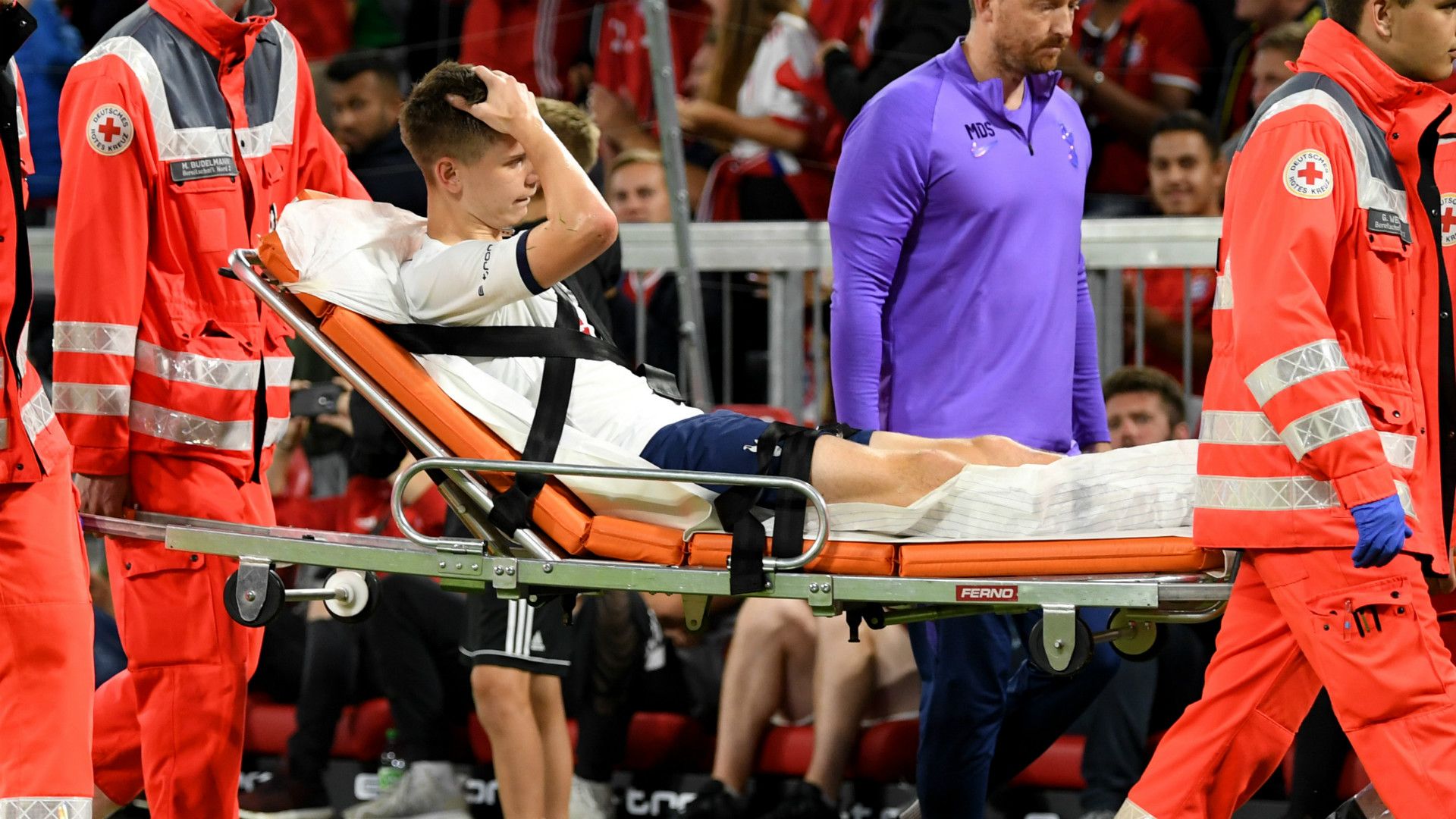 Juan Foyth Tottenham 2019-20