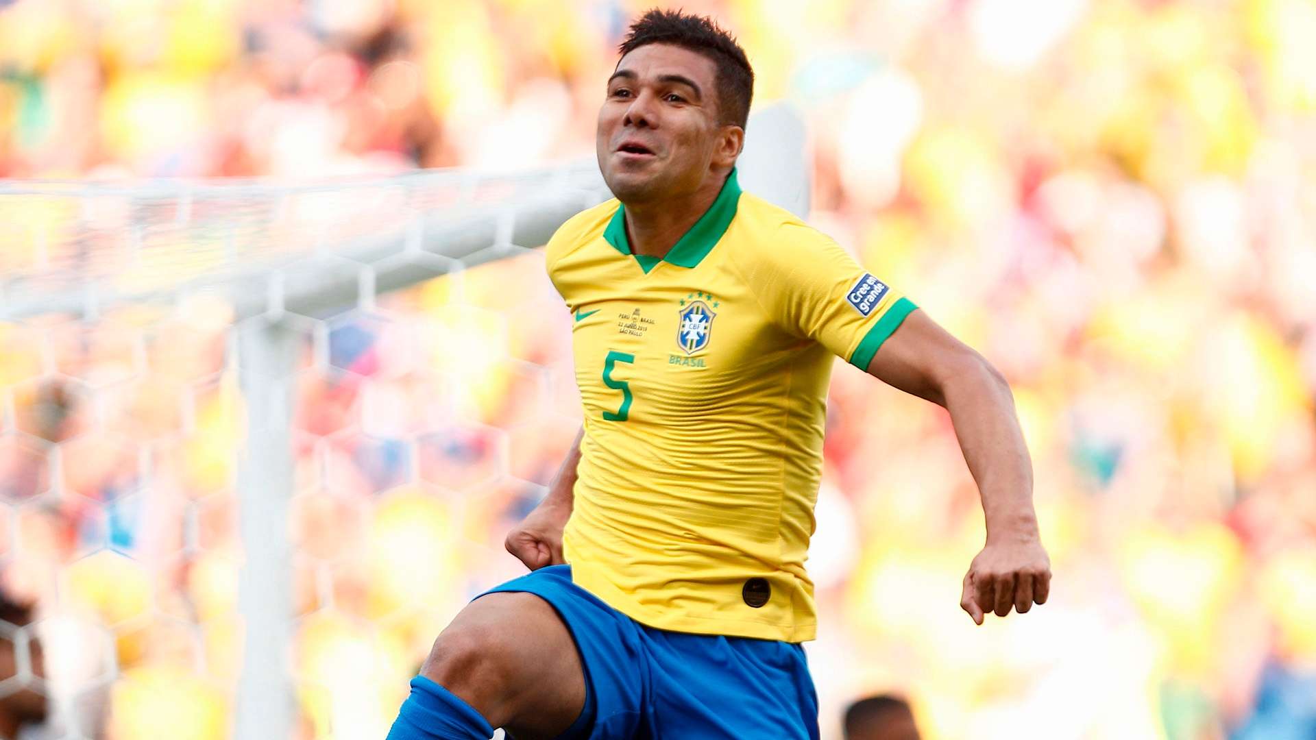 Casemiro Peru Brasil Copa America 22062019