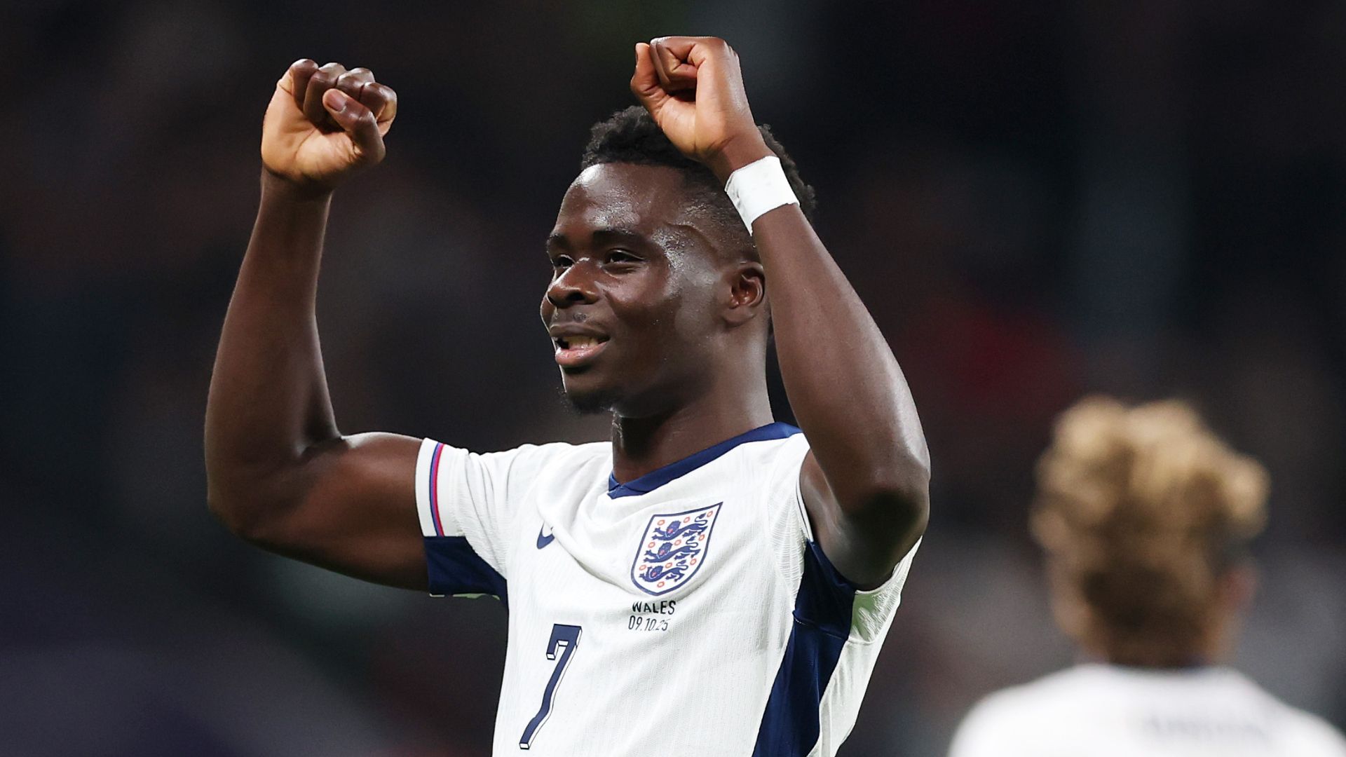 Bukayo Saka Inghilterra