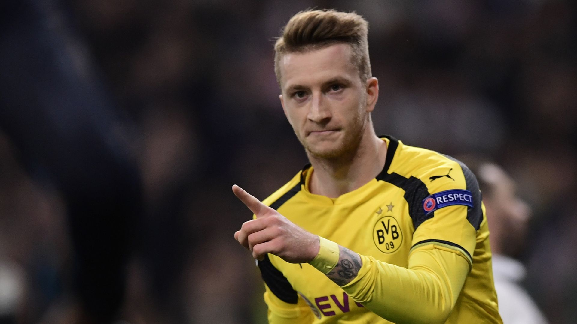 Marco Reus Borussia Dortmund Champions League 07122016