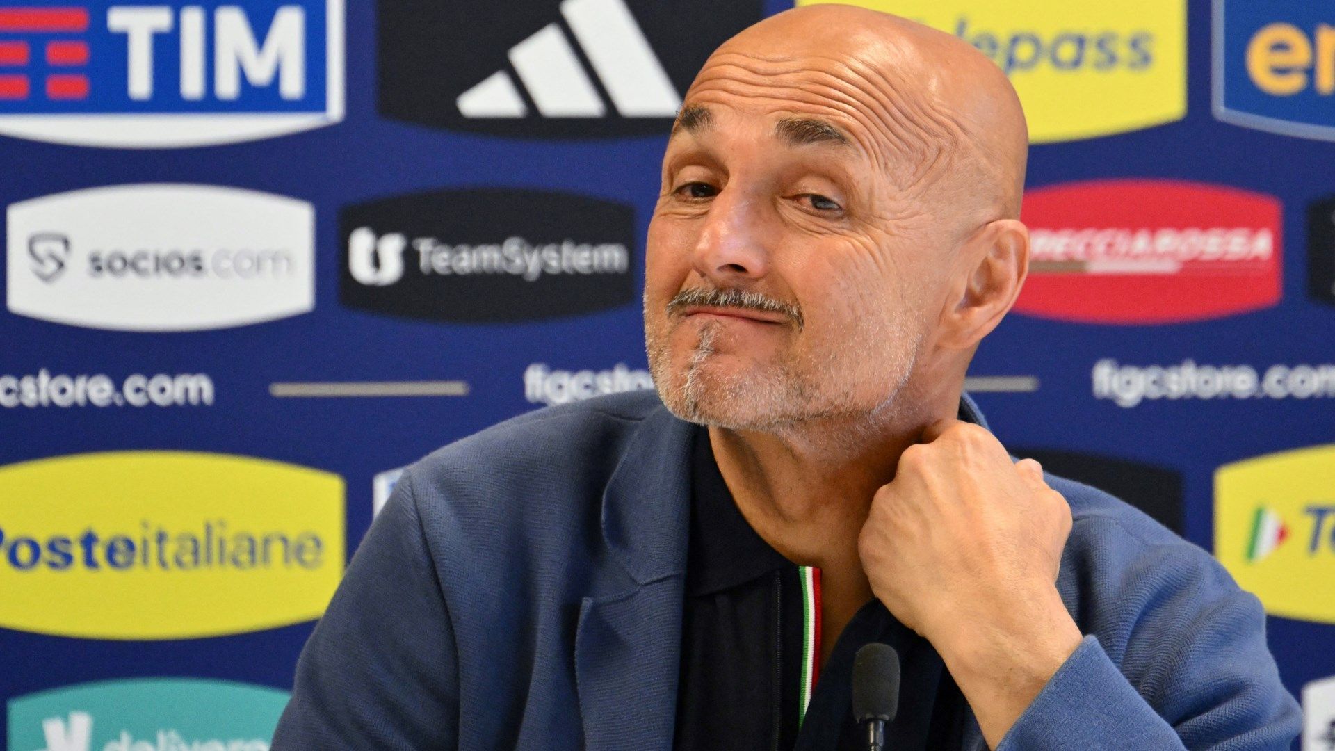 Luciano Spalletti Italy Euro 2024