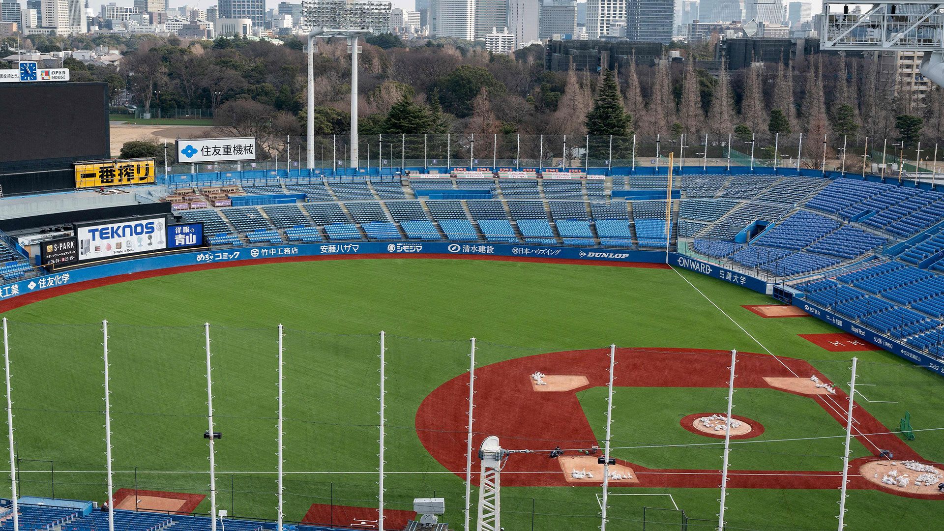 20230208 meiji jingu stadium