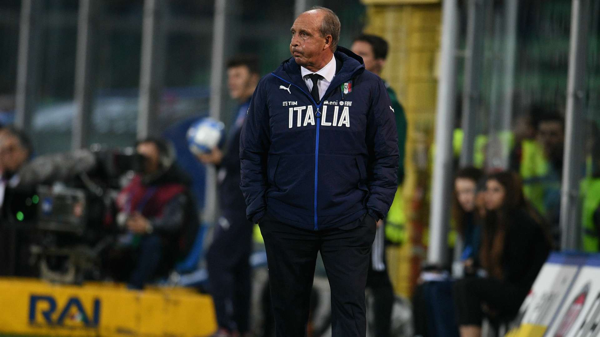 Gian Piero Ventura Italy WC Qualifying Europe 03242017