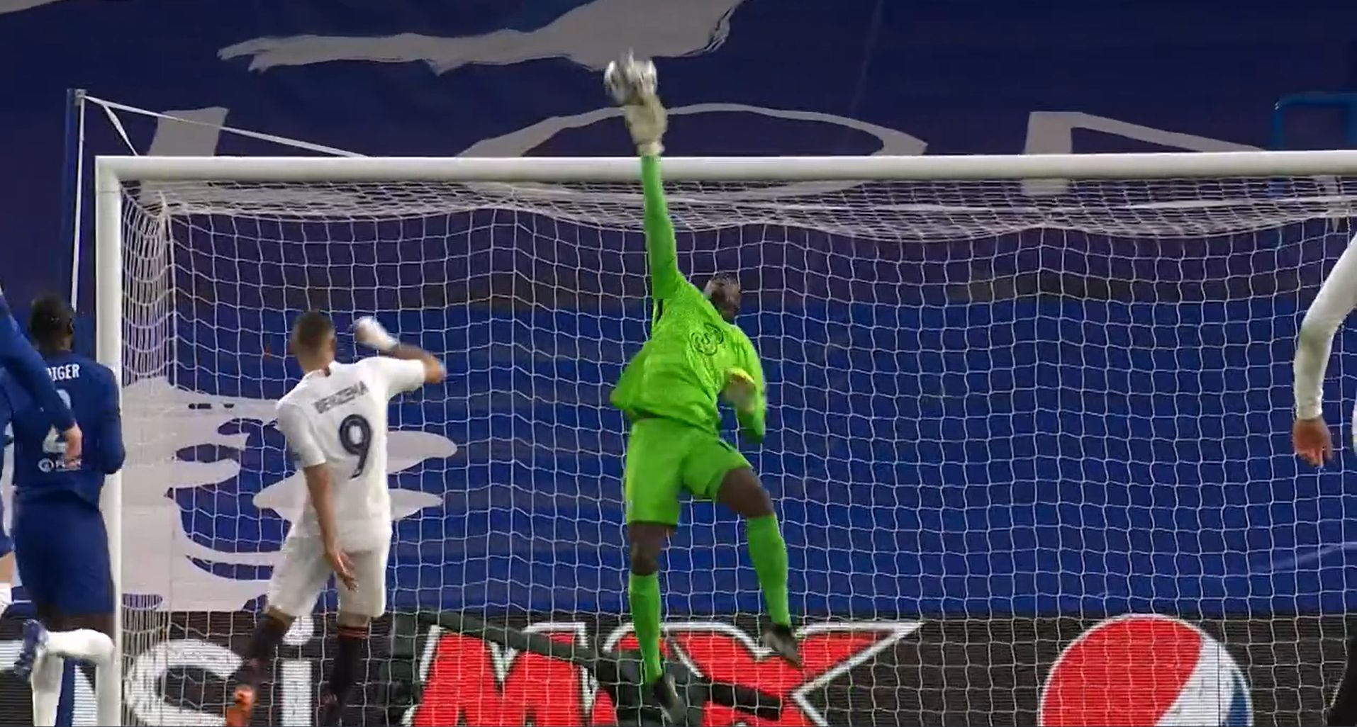 GFX Edouard Mendy Chelsea Real Madrid