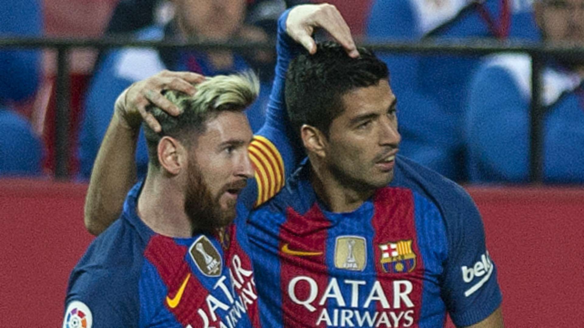 HD Lionel Messi Luis Suarez Barcelona