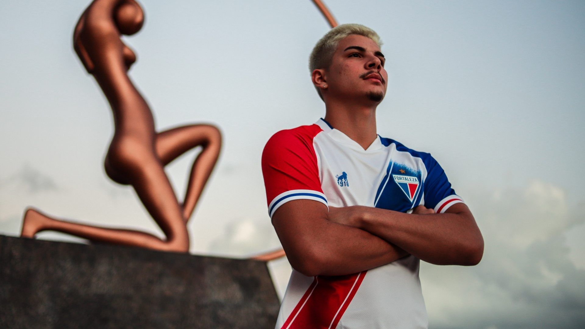 Nova camisa reserva do Fortaleza, 2023