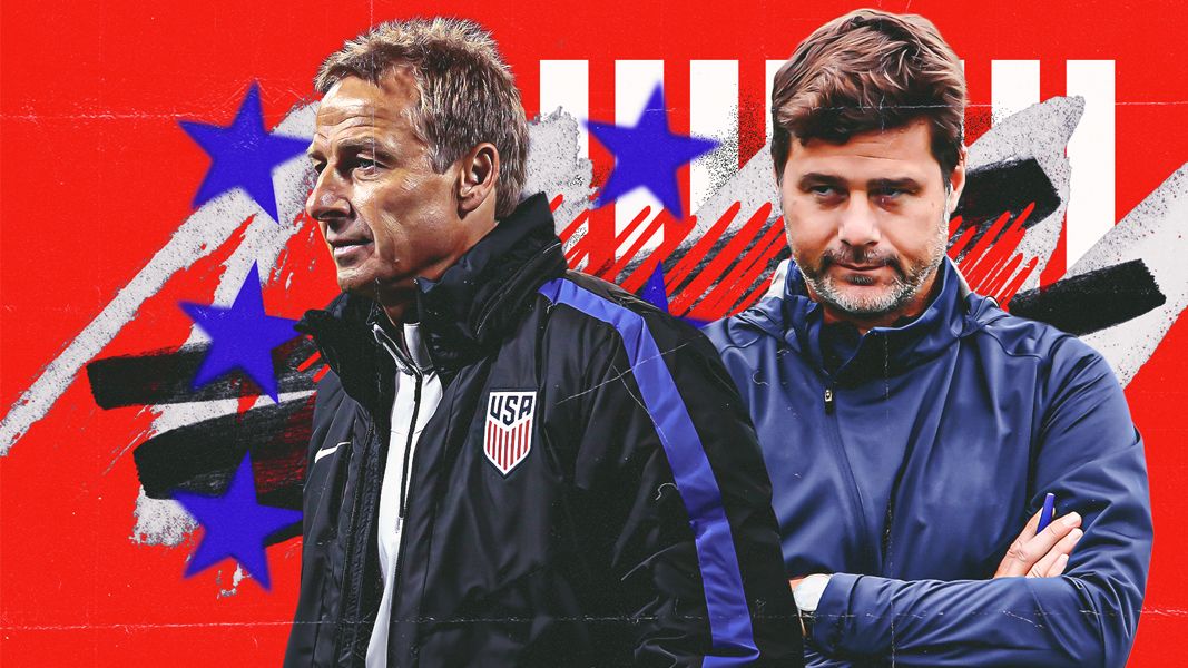 Jurgen Klinsmann and Mauricio Pochettino HIC