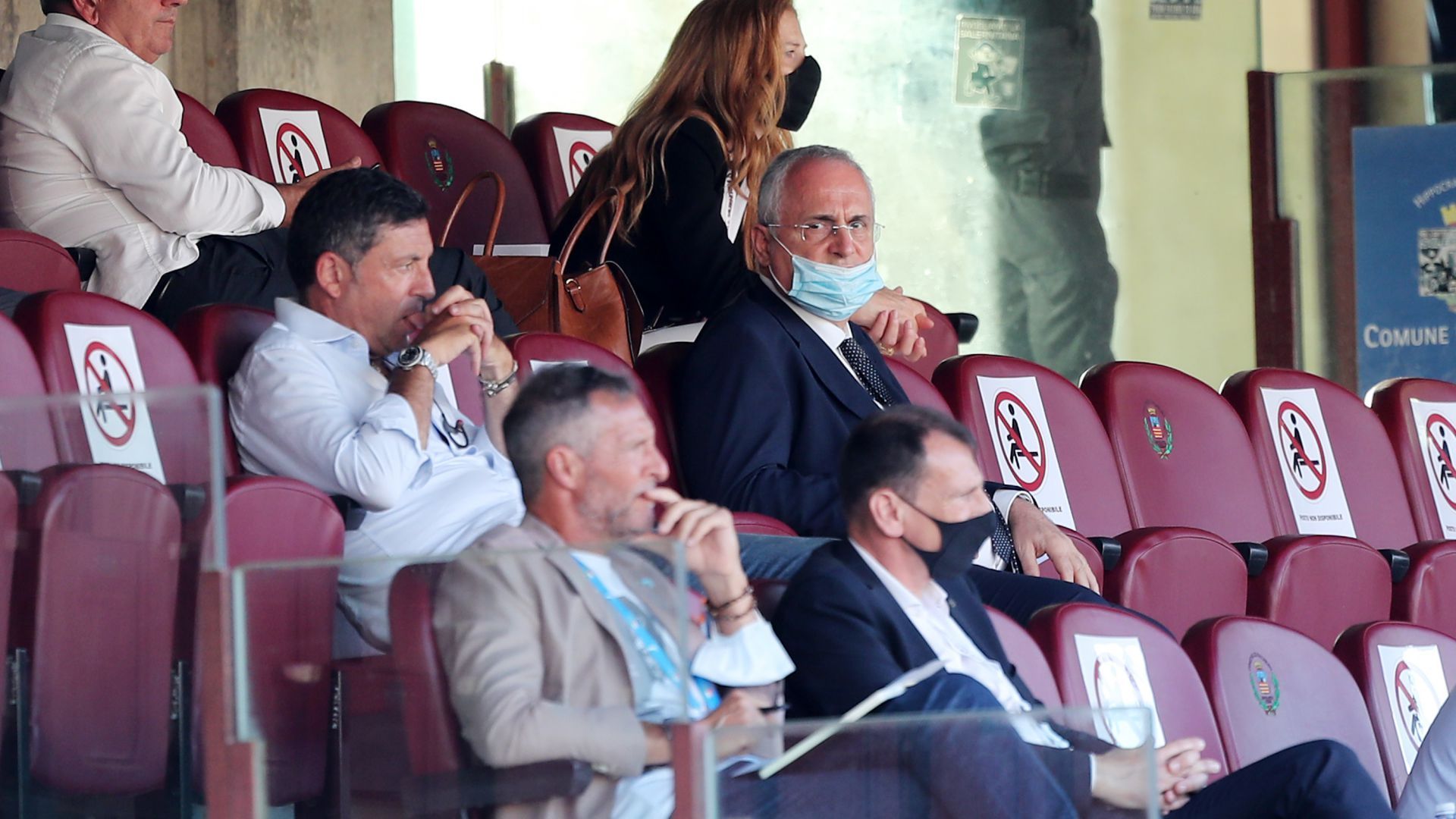 Claudio Lotito Salernitana