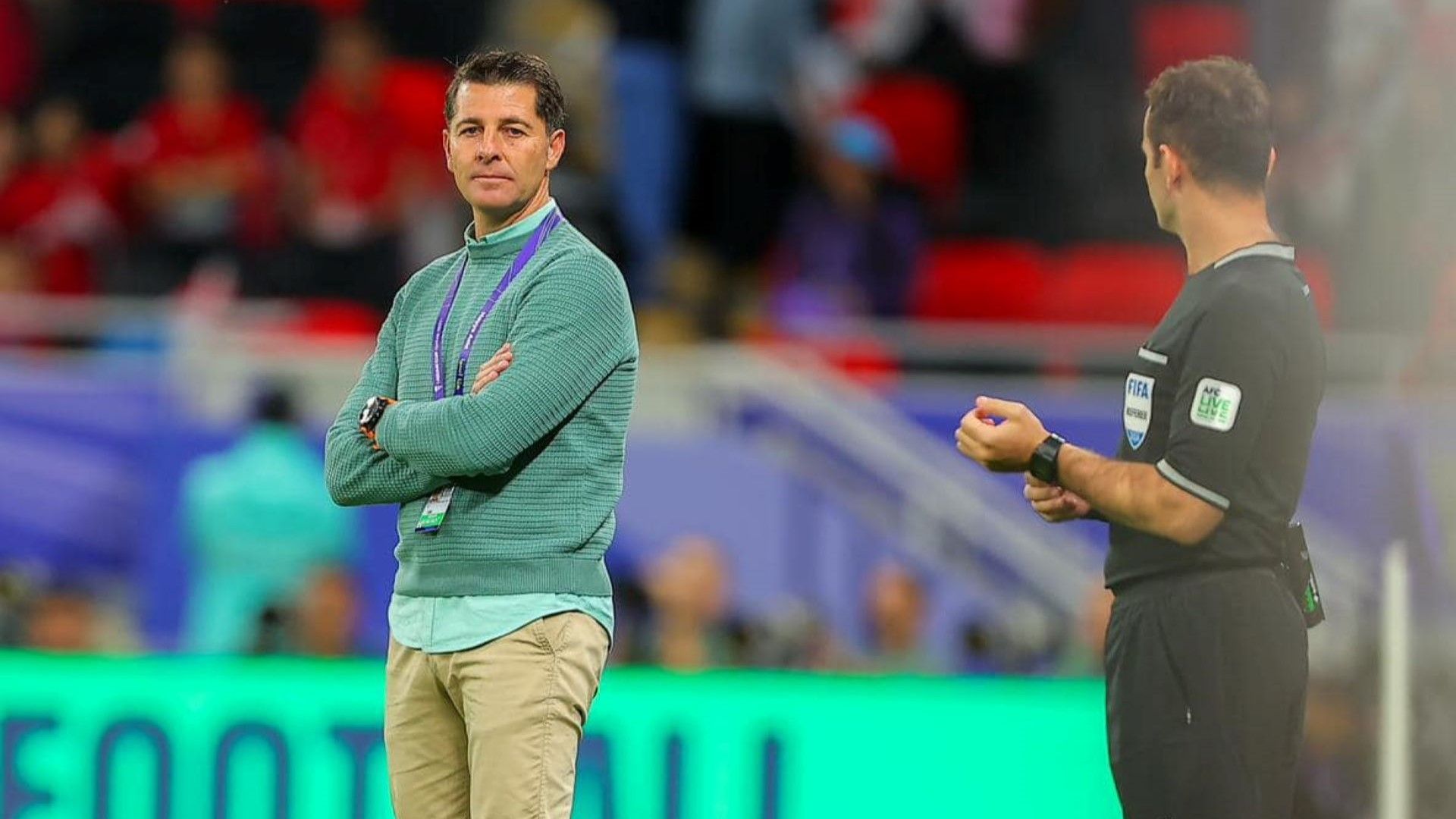 Jesus Casas - Timnas Irak