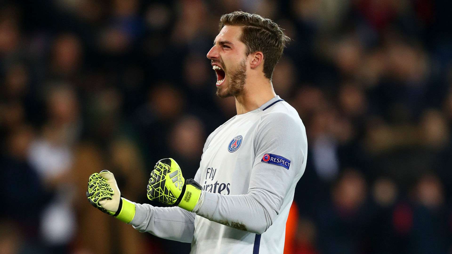 Kevin Trapp Paris Saint Germain