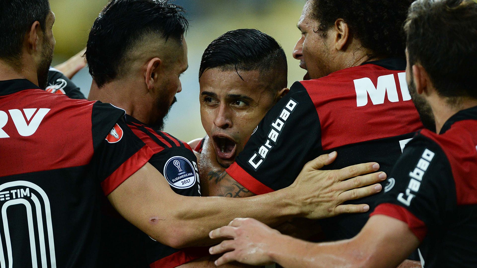 Everton Fluminense Flamengo Brasileirao Serie A 25102017