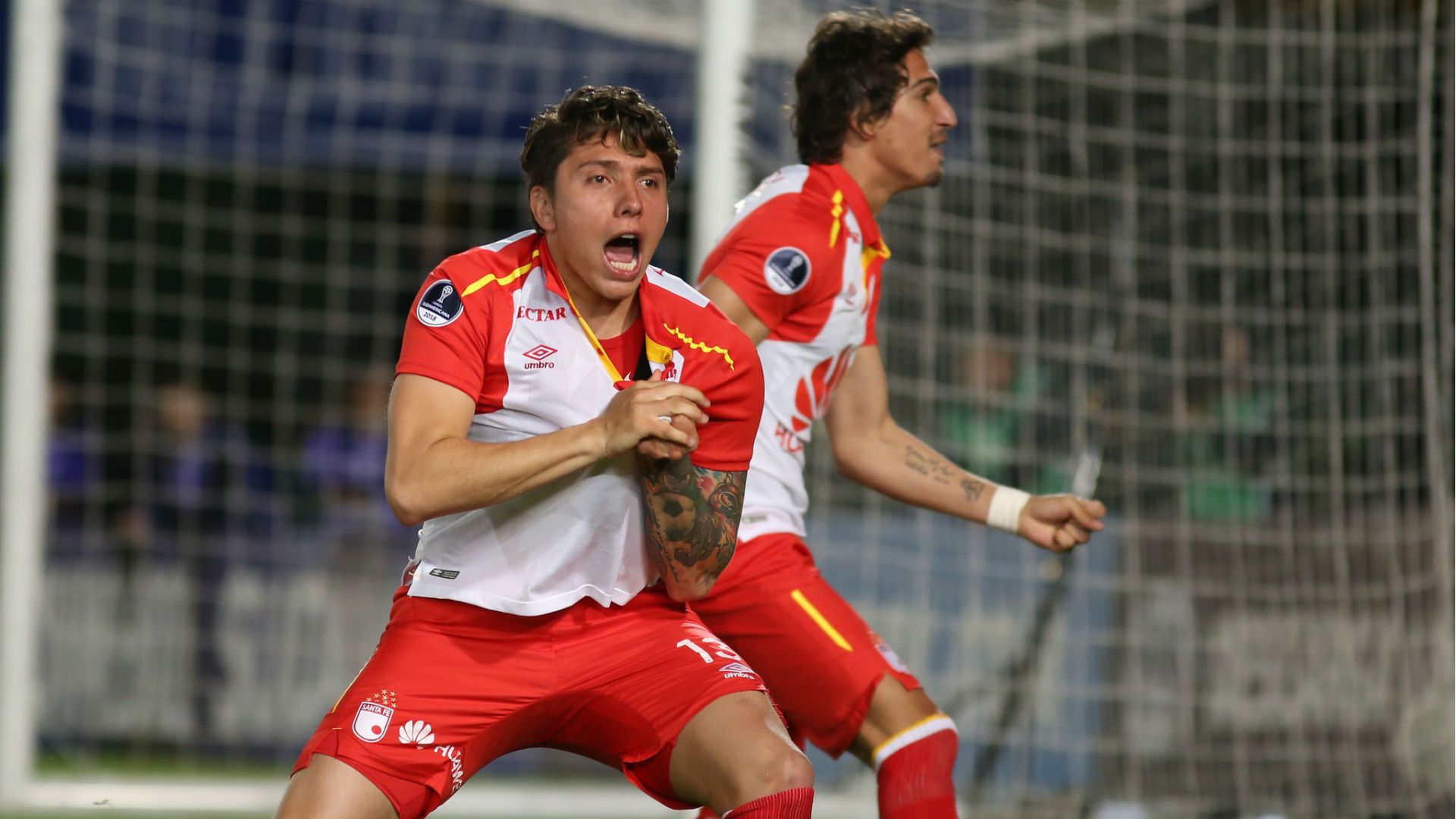 Sebastián Salazar Independiente Santa Fe 2018