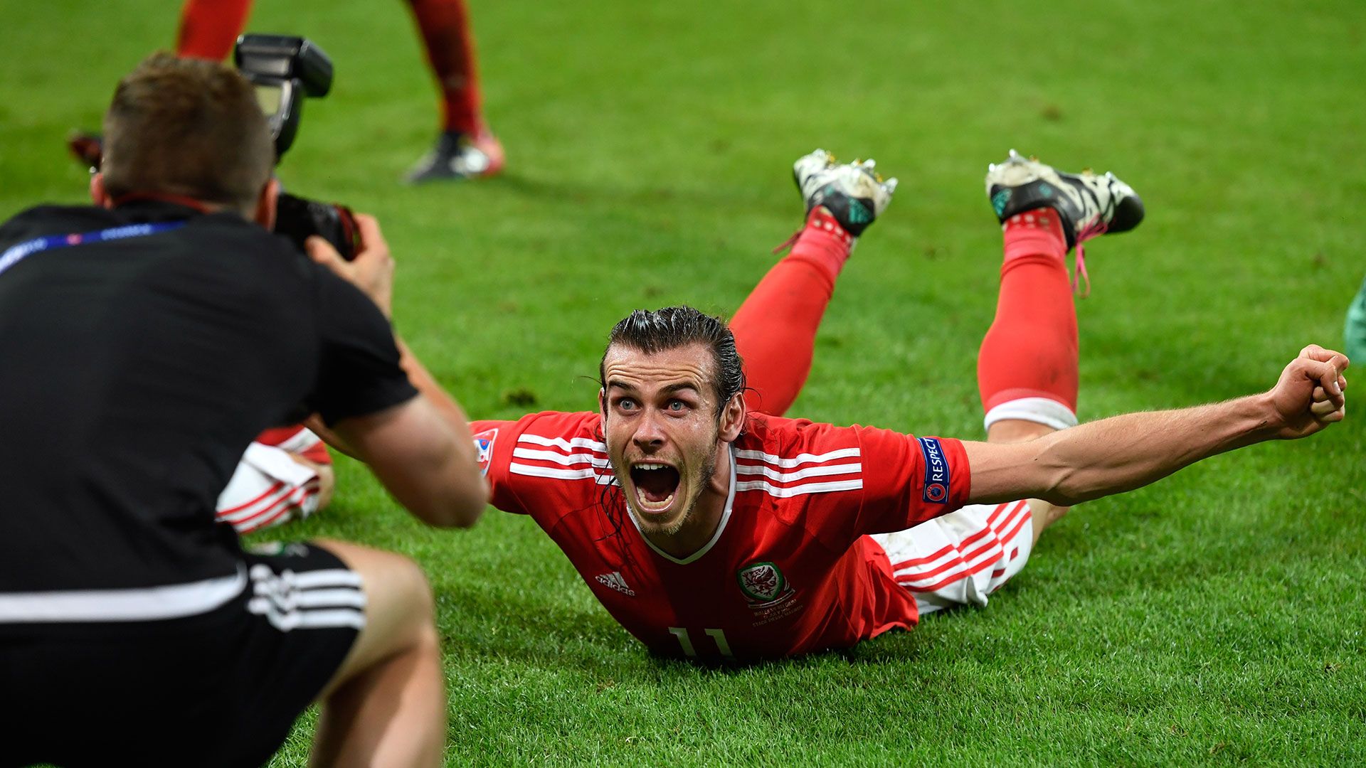 Gareth Bale Wales