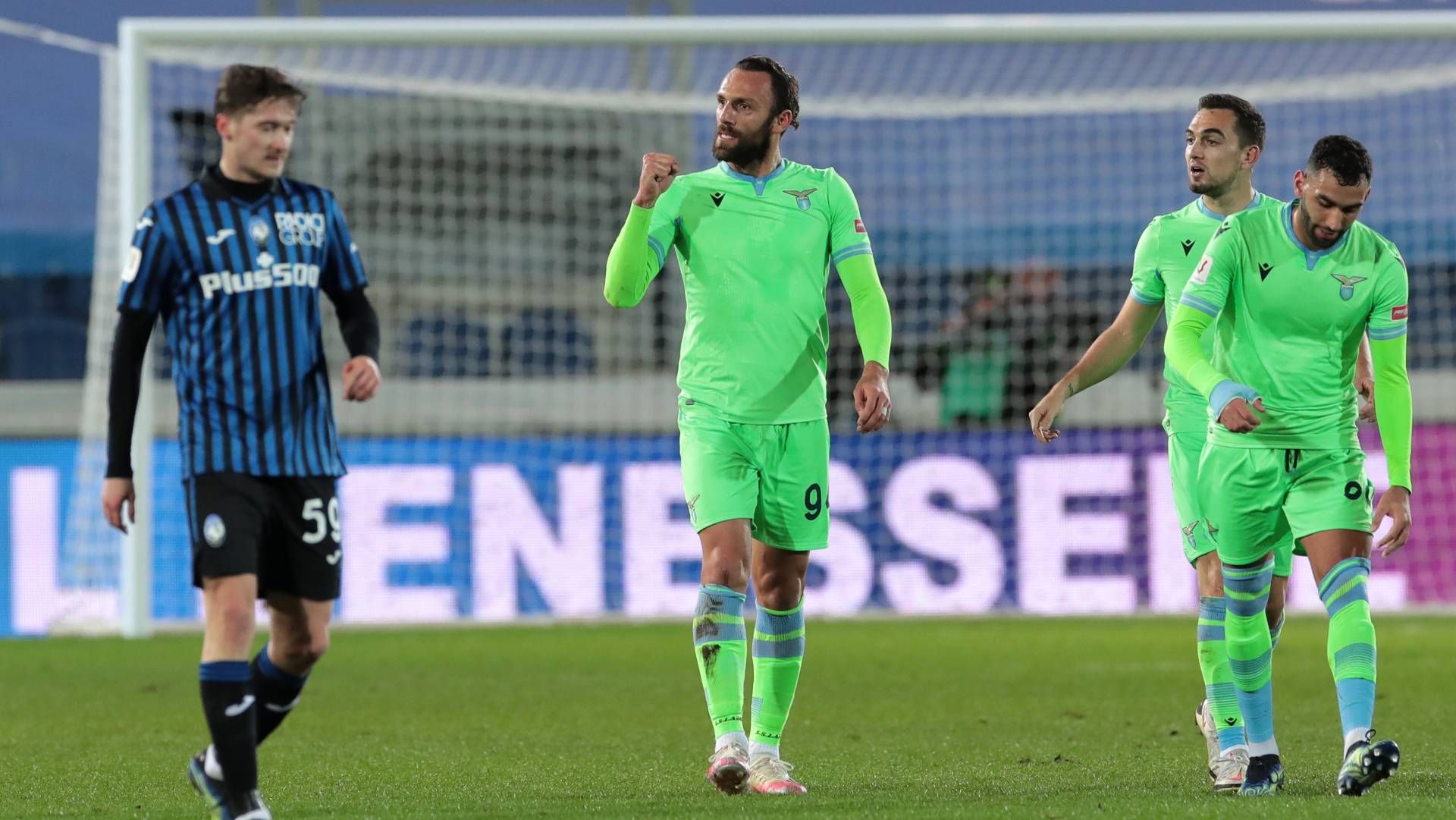 Muriqi Atalanta-Lazio Coppa Italia 2020/21