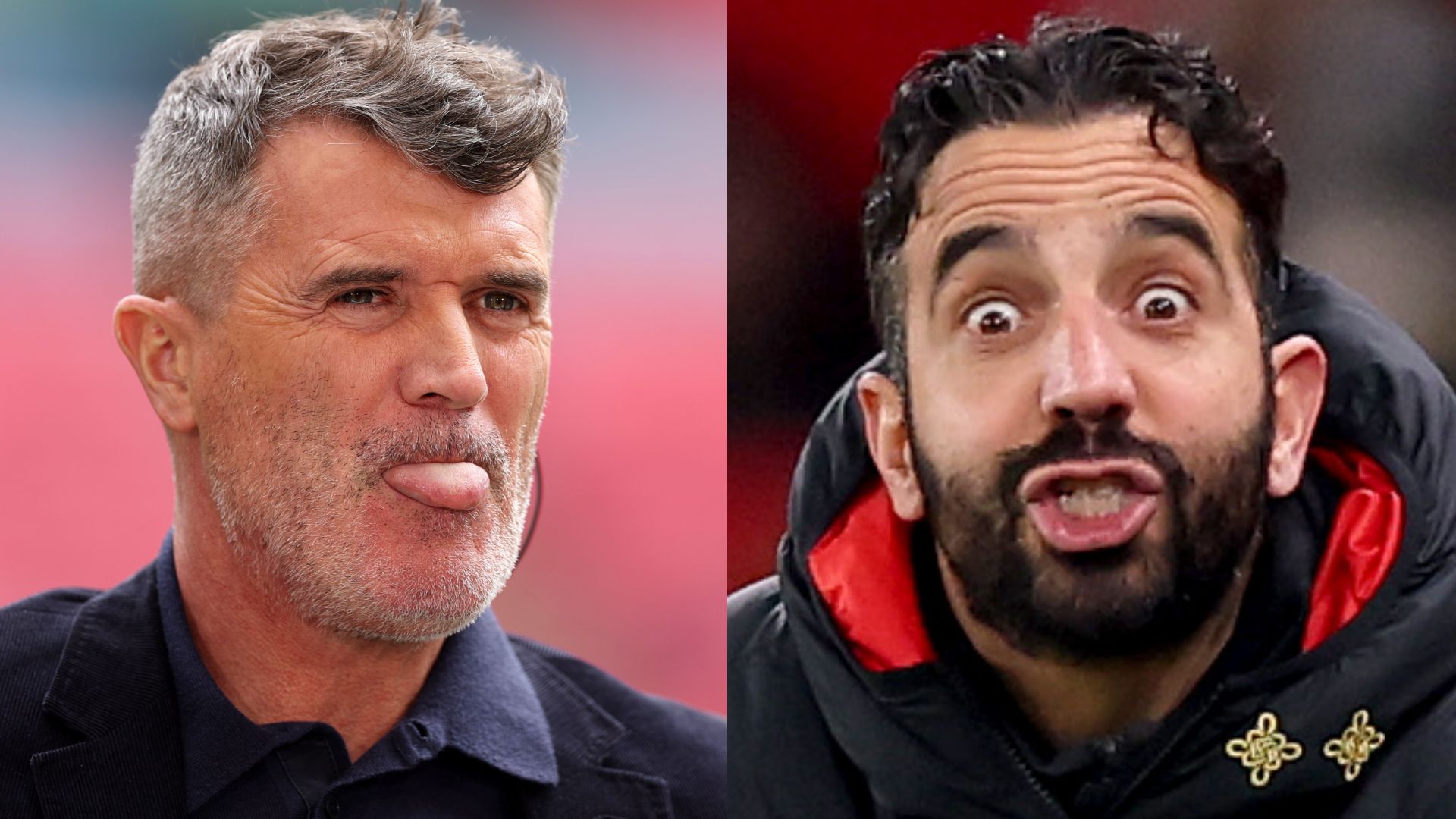 Roy Keane Ruben Amorim