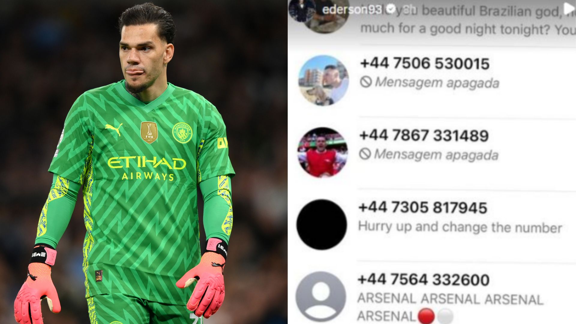 Ederson Man City