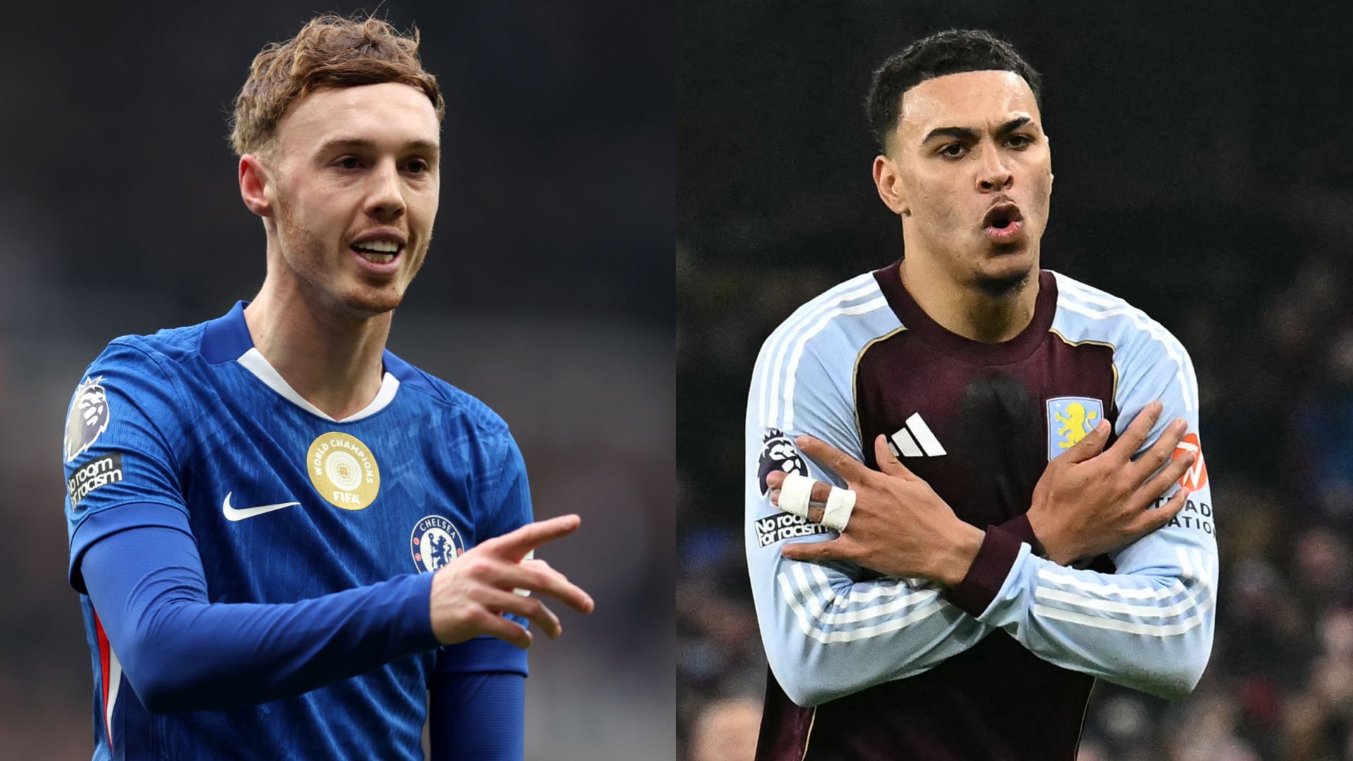 Cole Palmer Morgan Rogers