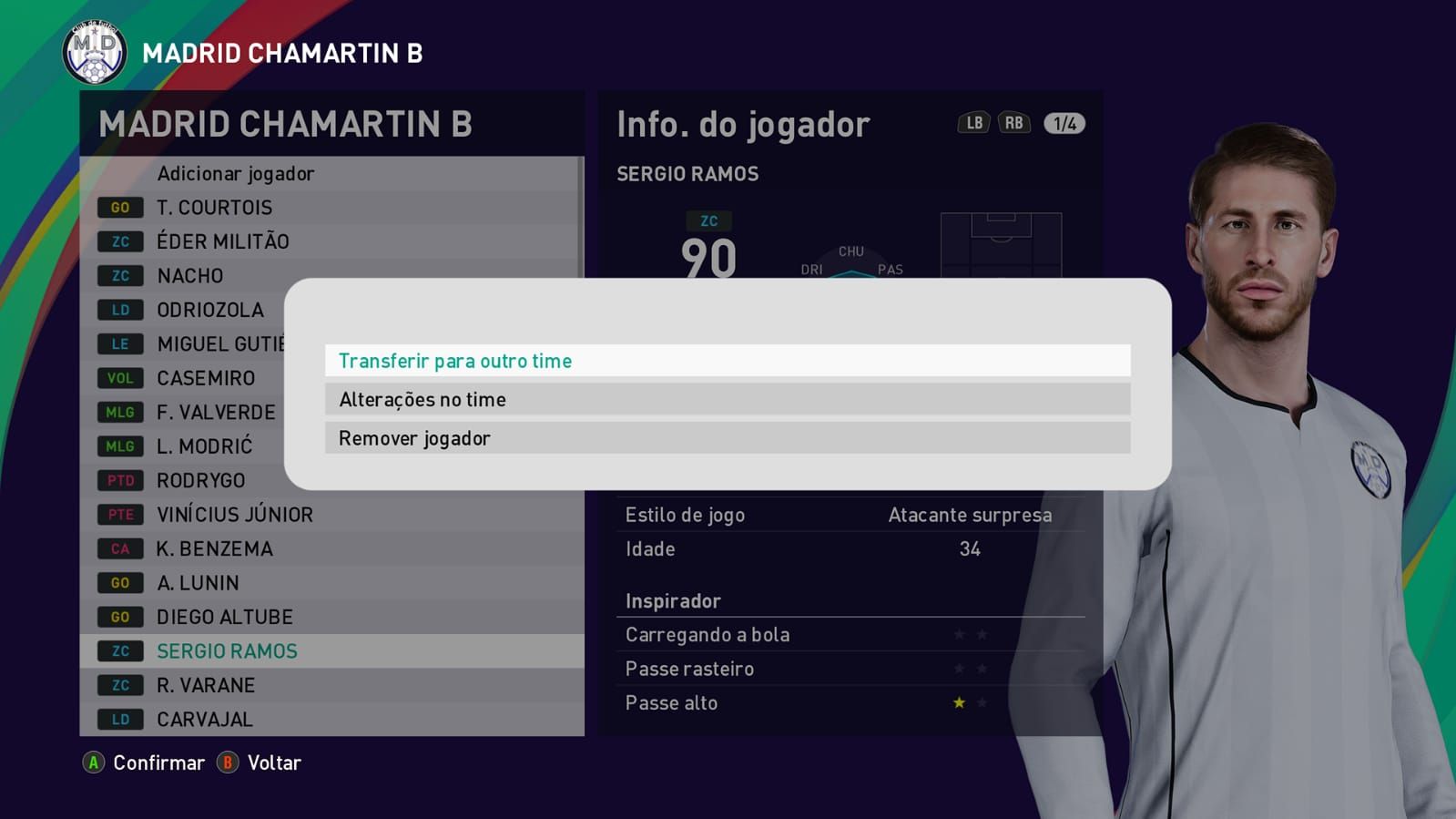 4 - Transferências PES 21