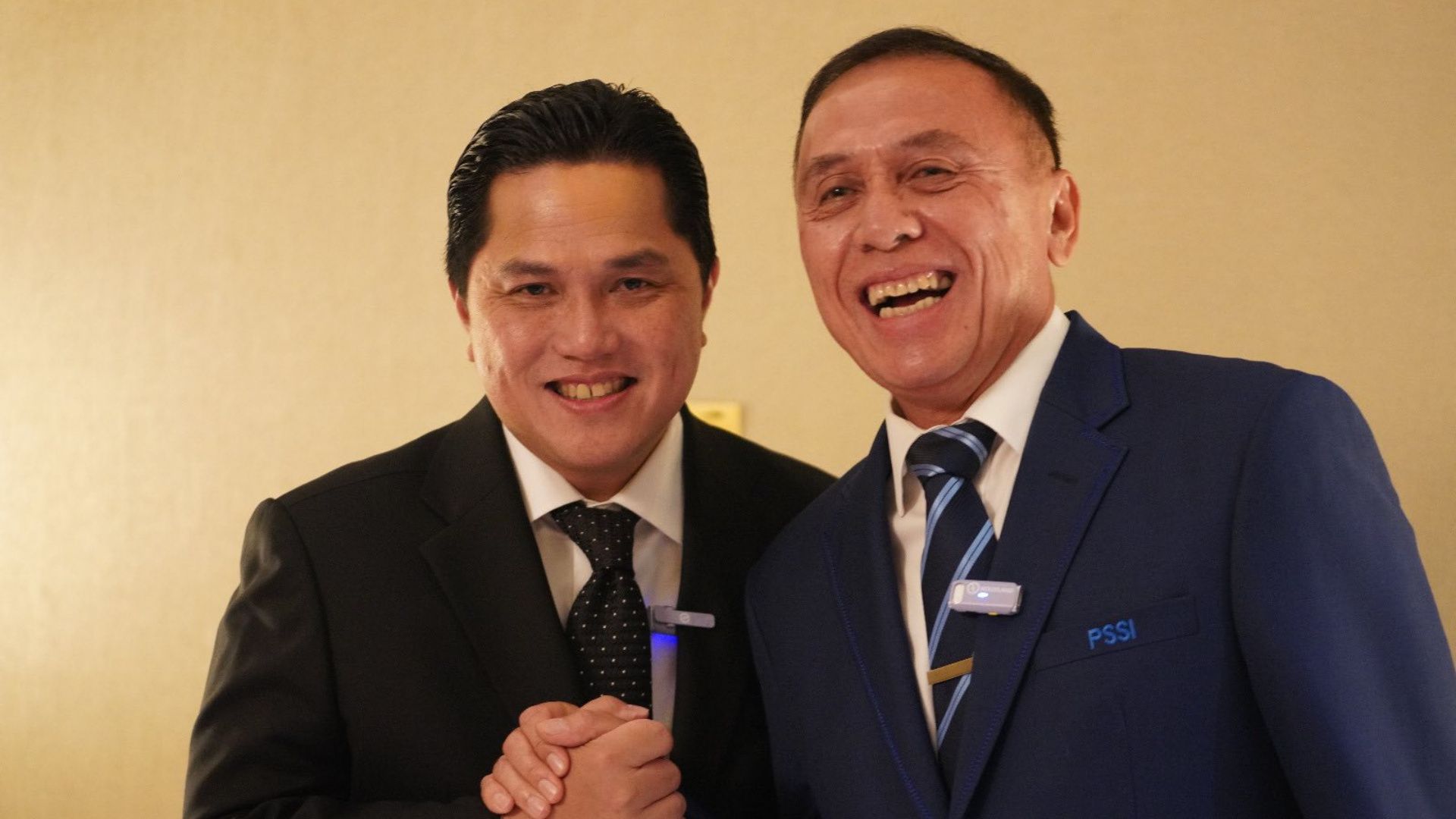 Erick Thohir - Moch. Iriawan KLB PSSI 2023