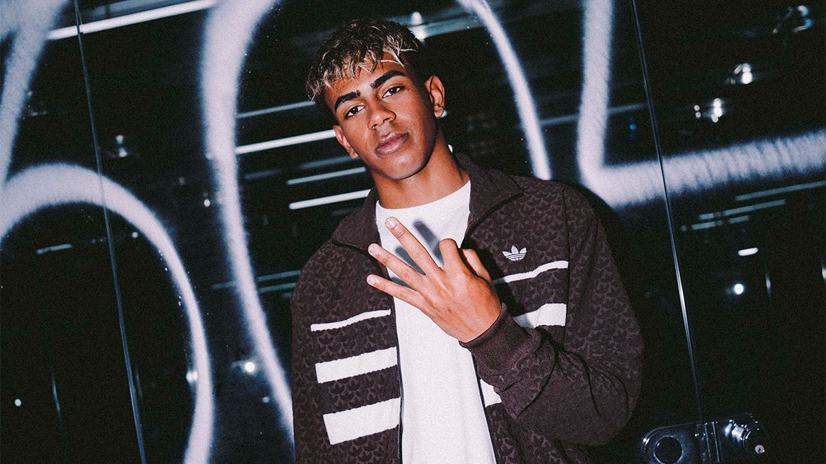 Lamine Yamal adidas 2025