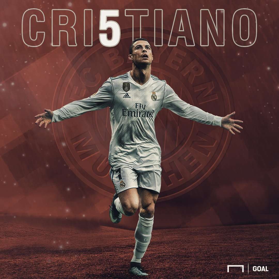 GFX Cristiano Ronaldo Bayern Munich
