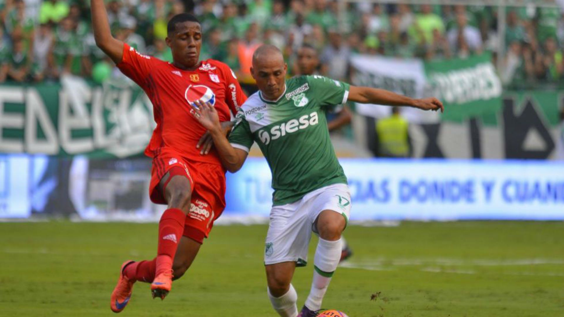 Mayer Candelo Deportivo Cali vs América de Cali Copa Colombia